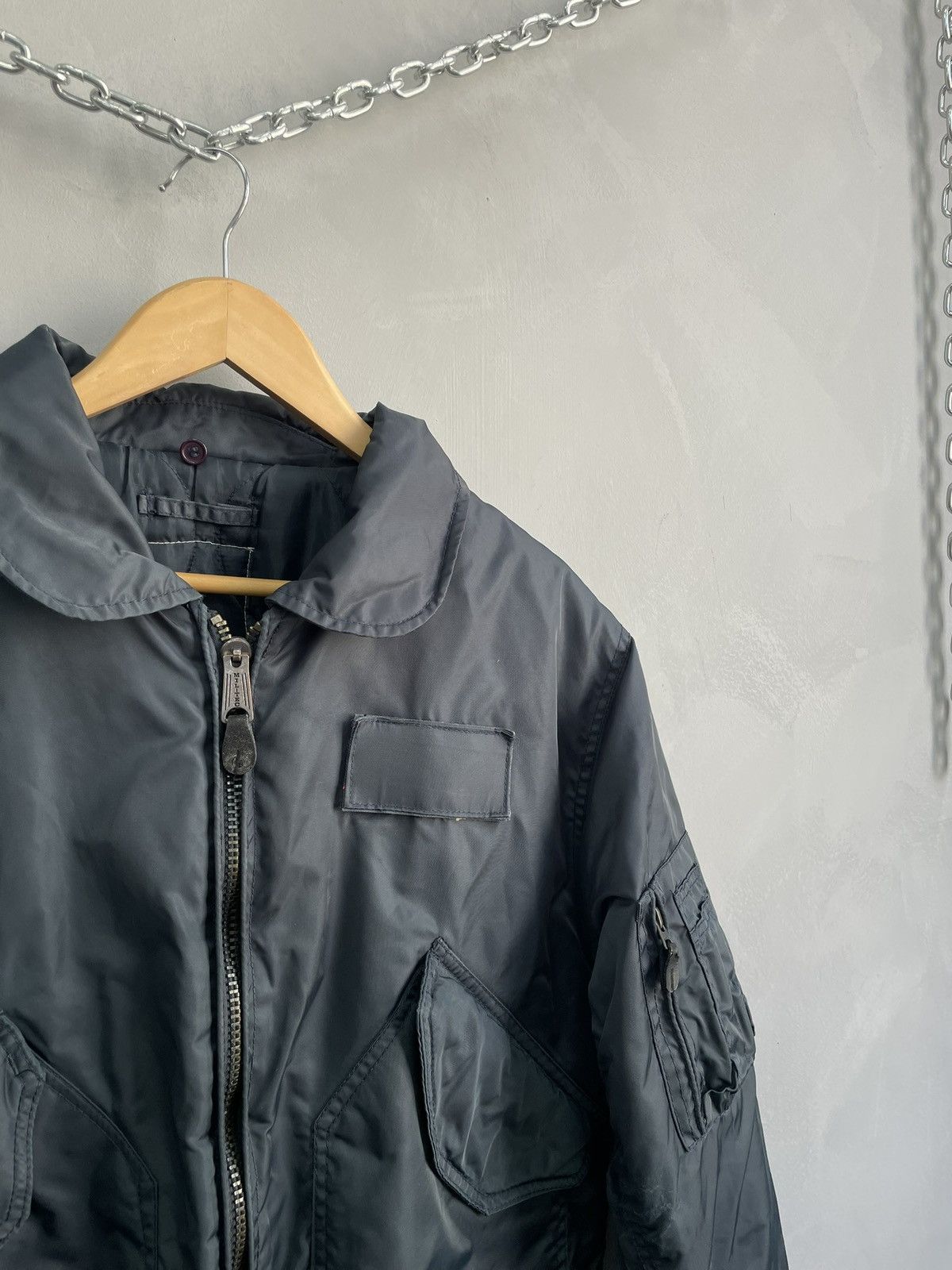 Alpha Industries Rare CWU Alpha Industries ma-1 bomber jacket y2k Size US M / EU 48-50 / 2 - 6 Thumbnail