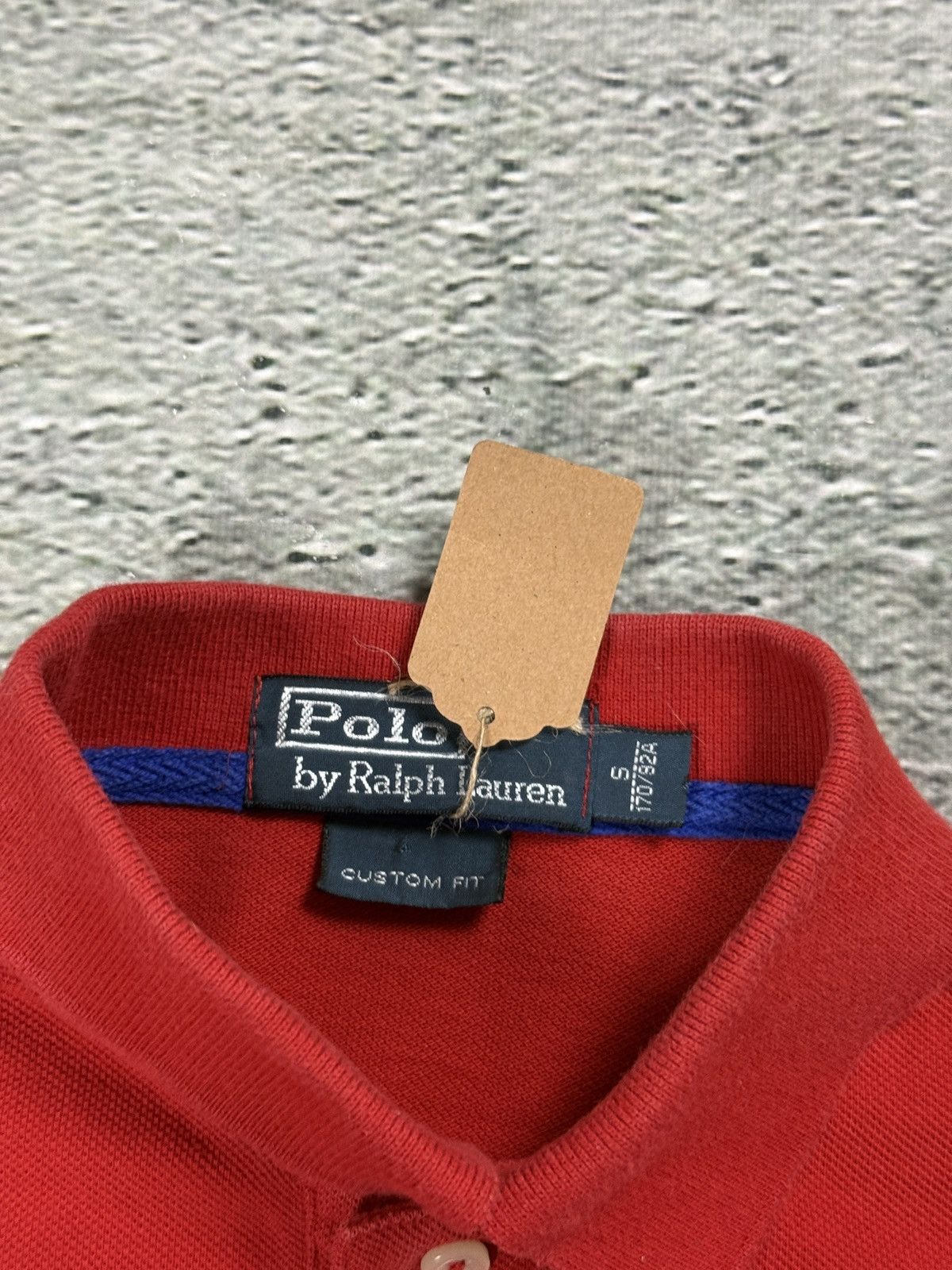 Ralph Lauren Chief Keef Polo Ralph Lauren red USA big pony Size US S / EU 44-46 / 1 - 3 Thumbnail