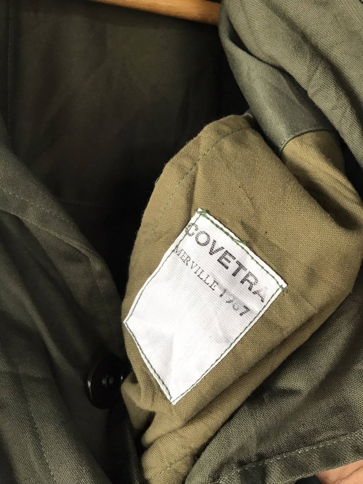 Vintage Vintage 60s French Military jacket Size US M / EU 48-50 / 2 - 11 Thumbnail
