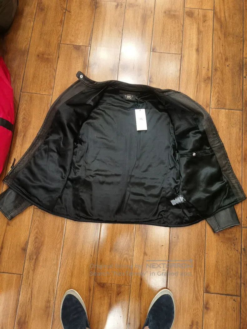 RRL Ralph Lauren RRL Ralph Lauren J100 horse leather jacket Size US L / EU 52-54 / 3 - 2 Thumbnail
