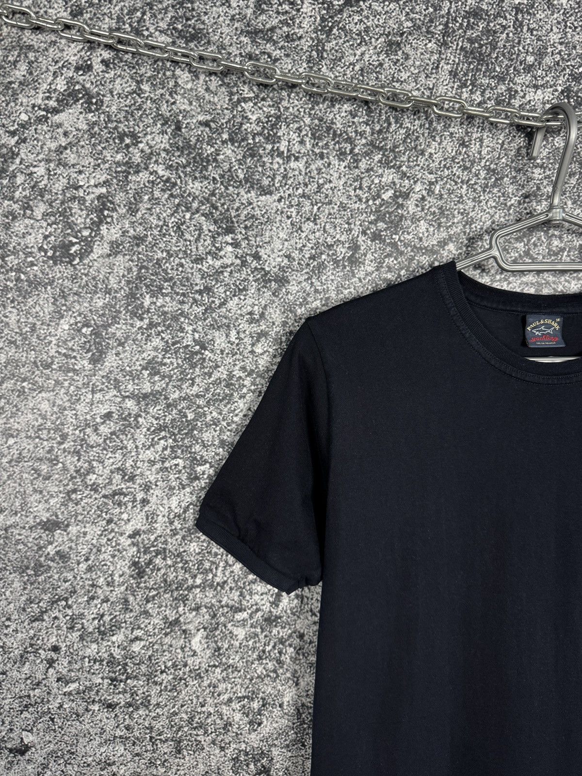 Paul & Shark Women’s Paul Shark T-Shirt Made in Italy Navy Blue Size 14 Size L / US 10 / IT 46 - 3 Thumbnail