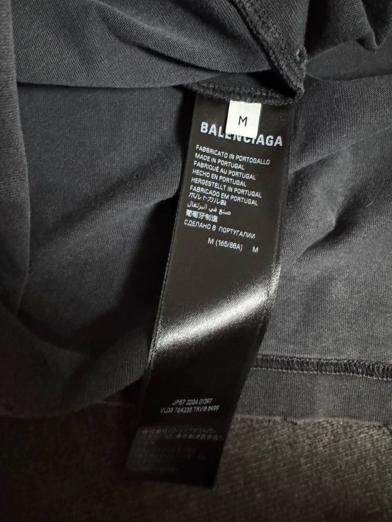 Balenciaga Balenciaga Rendering 25ss Short Sleeve-2506 Size US M / EU 48-50 / 2 - 4 Thumbnail
