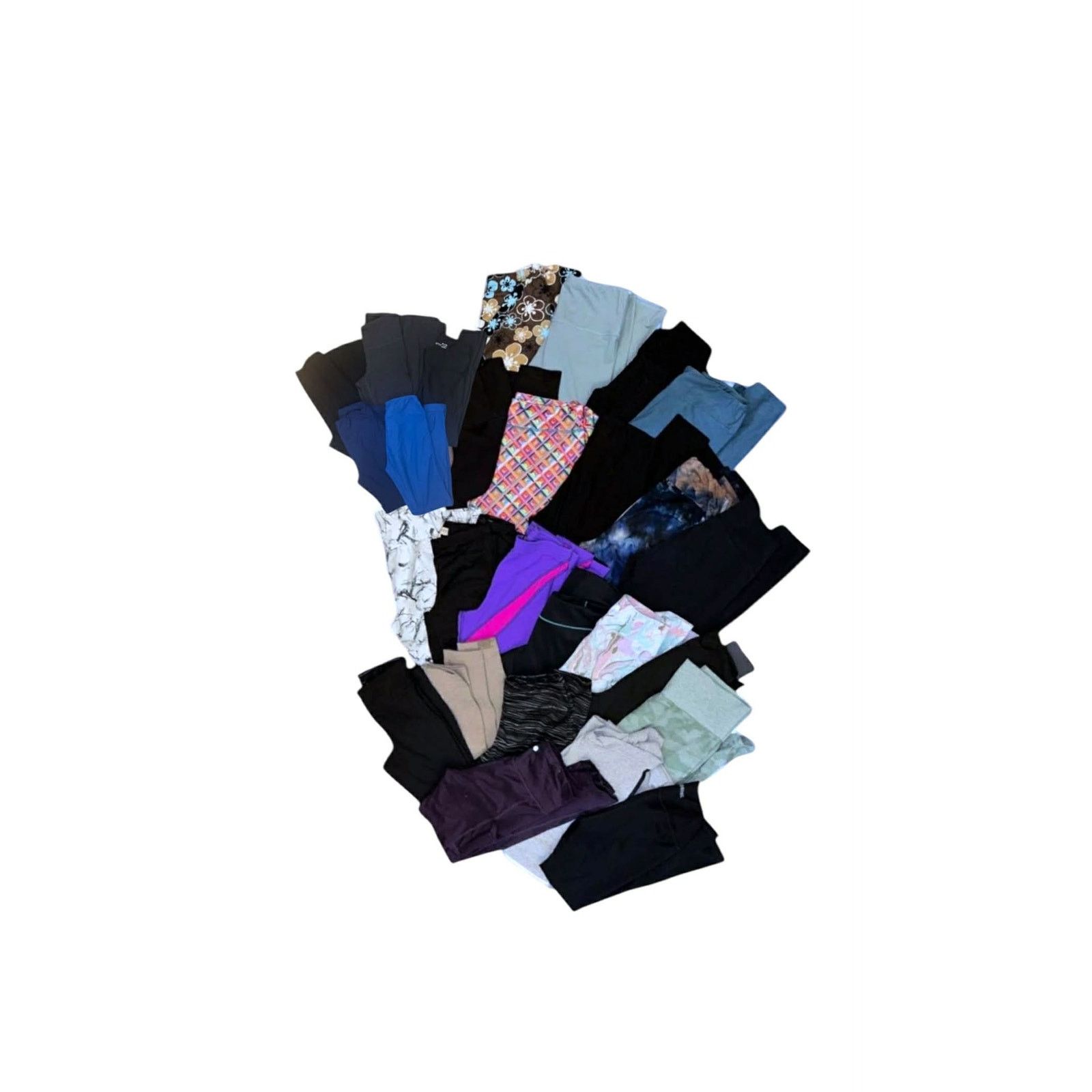 Other 30 Pair Athletic Leggings Yoga Pants Flare/Straight Small Size 26" / US 2 / IT 38 - 6 Thumbnail
