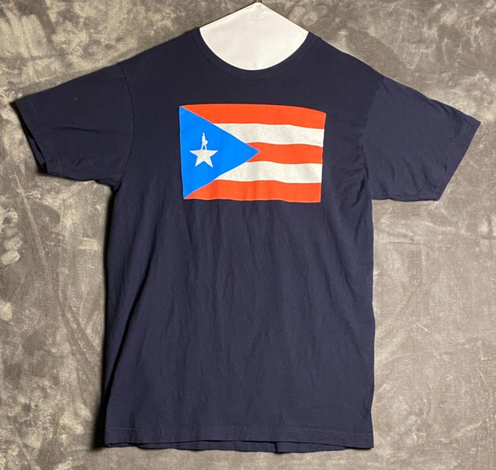 Designer Men Hamilton San Juan Puerto Rico Lin Manuel Miranda Sz M-B4 Size US M / EU 48-50 / 2 - 1 Thumbnail