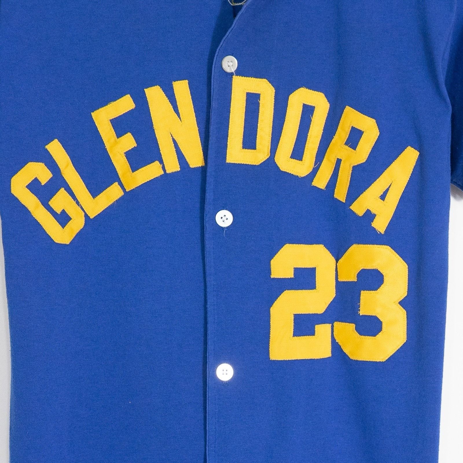 Vintage Vintage 90s Glendora Baseball T Shirt Mens Small Distressed Size US S / EU 44-46 / 1 - 3 Thumbnail