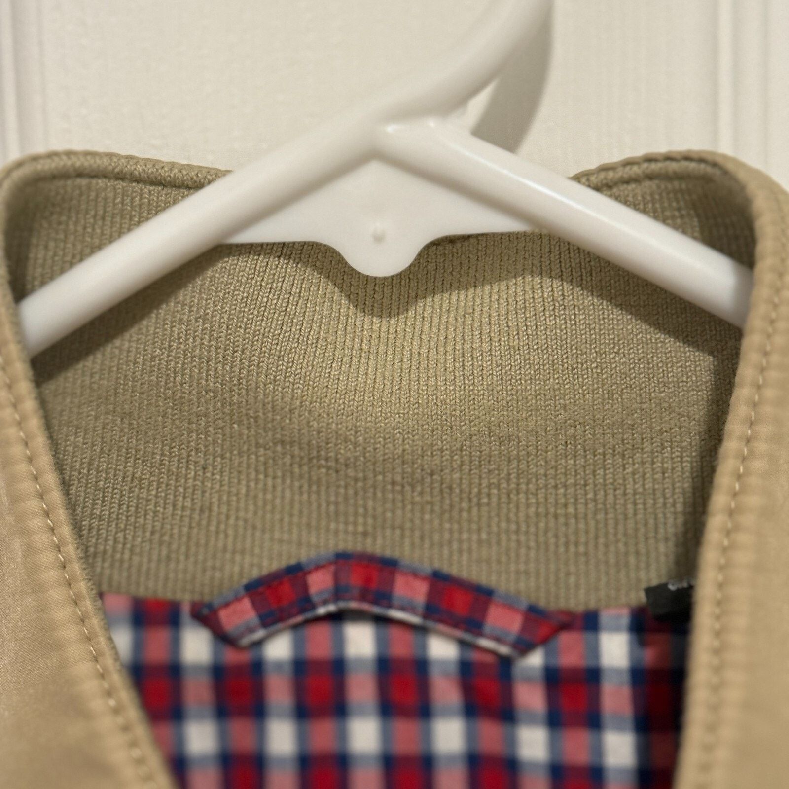 Uniqlo Uniqlo Mens Jacket Plaid Inside Tan Jacket | Great Condition Size US M / EU 48-50 / 2 - 4 Thumbnail