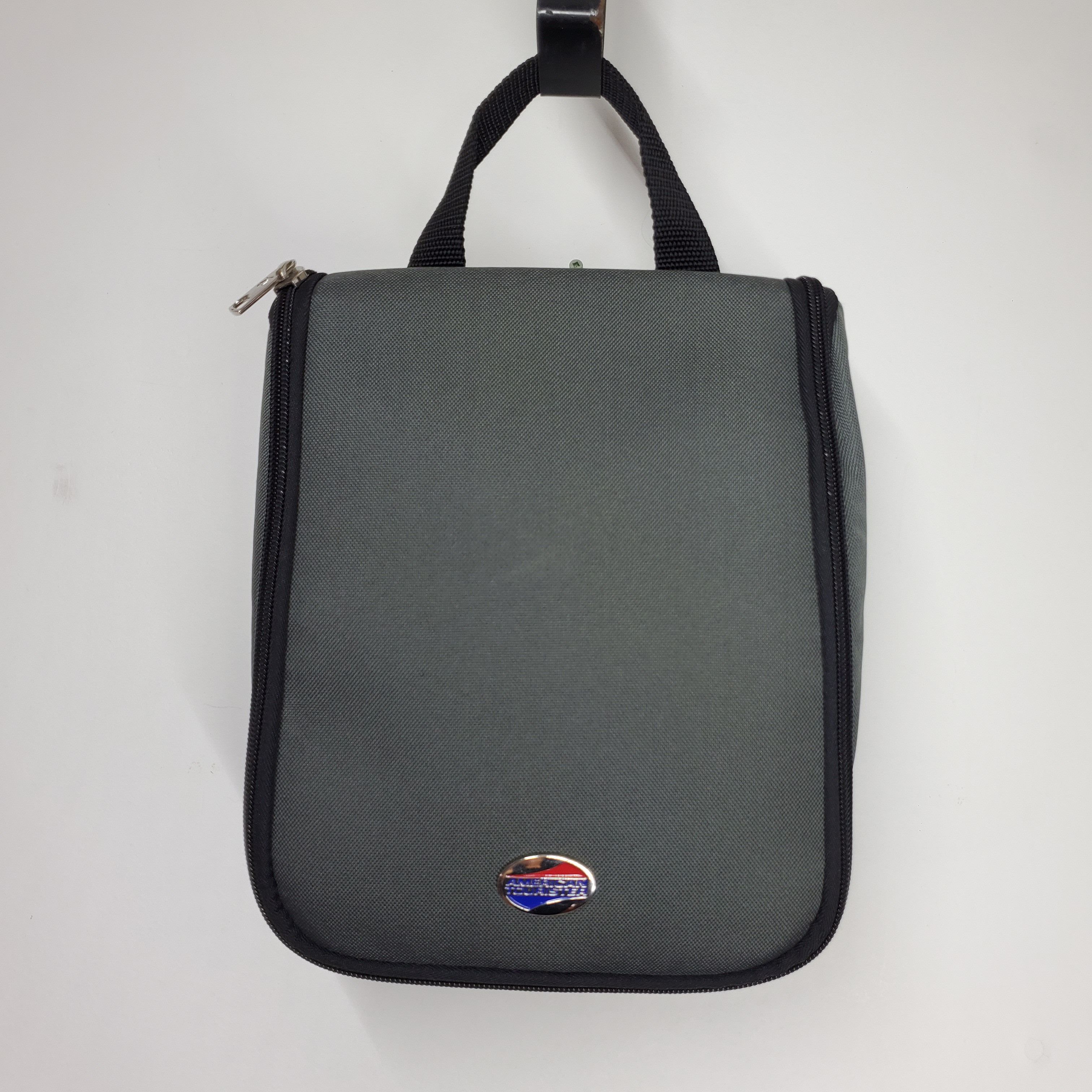 Other American Tourister 9x8x3" Travel Tote Toiletry Case Dopp Kit Size ONE SIZE - 4 Thumbnail