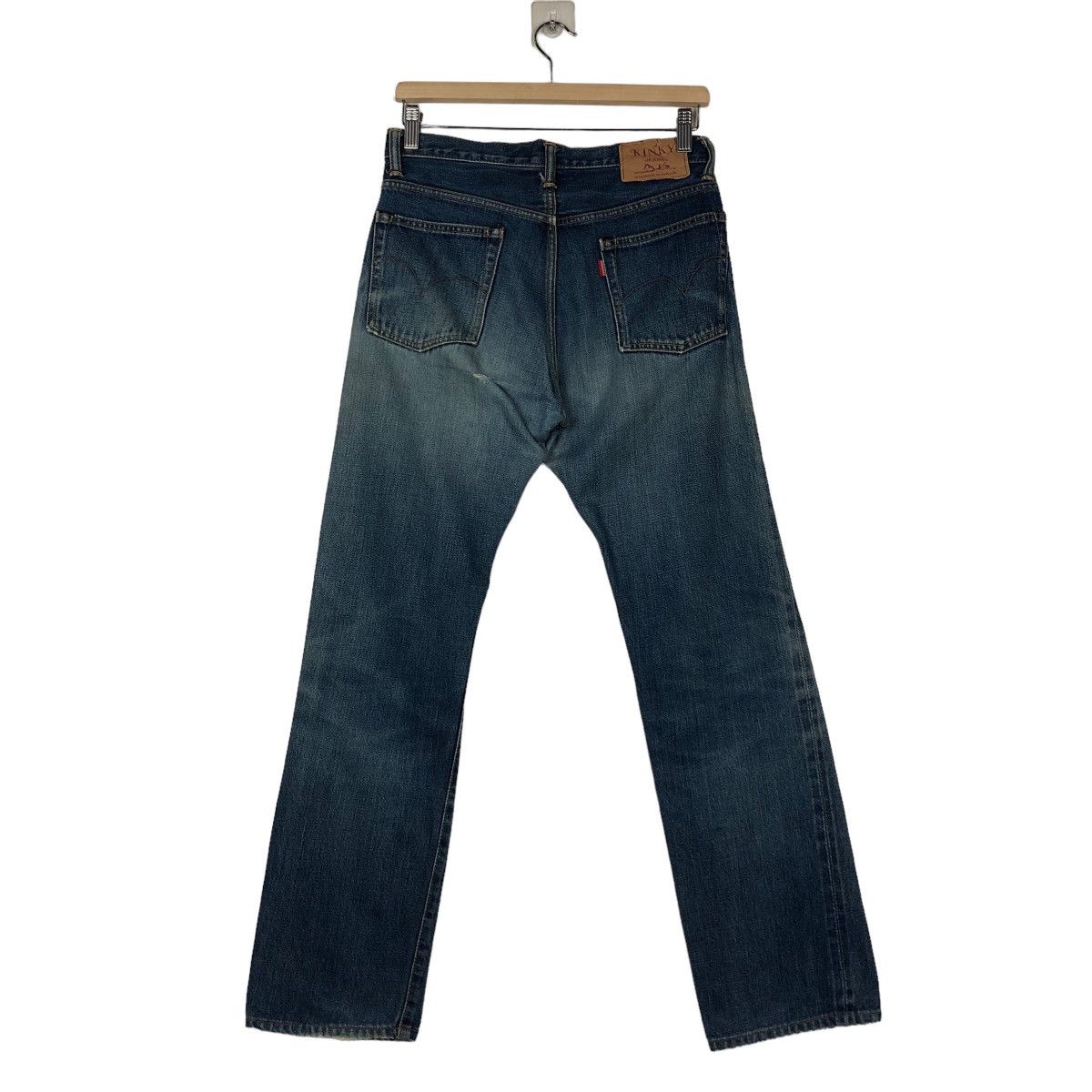 Hysteric Glamour 🔥VINTAGE SKINNY CUT DENIM JEANS KEARNY HYSTERIC GLAMOUR Size US 28 / EU 44 - 8 Thumbnail