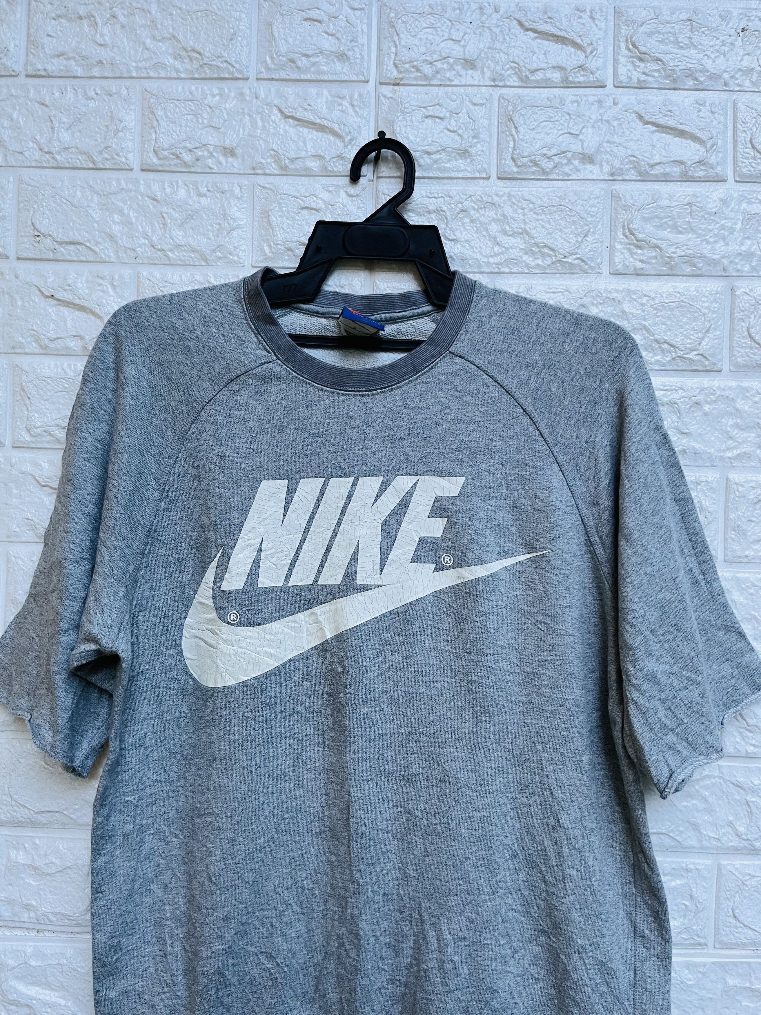 Japanese Brand × Nike Vintage Nike Big Logo Japanese Designer Fashion Style Size L / US 10 / IT 46 - 3 Thumbnail