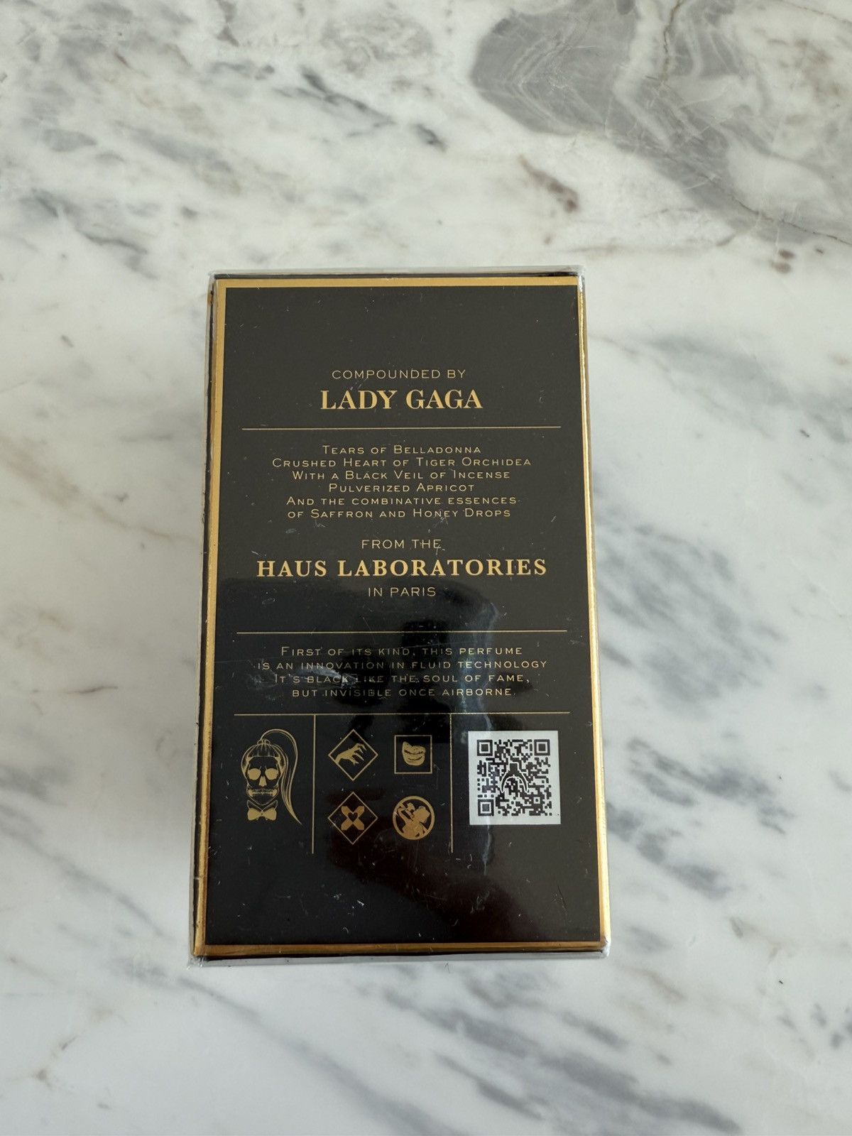 Other Lady Gaga - Fame Black Fluid Perfume - 15ml/0.5oz -Sealed Size ONE SIZE - 2 Thumbnail