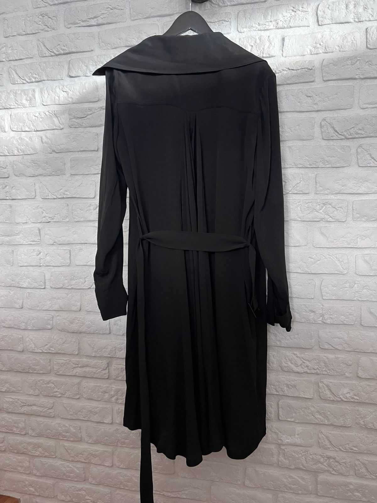 Rick Owens Rick owens belted silk coat Size M / US 6-8 / IT 42-44 - 2 Thumbnail
