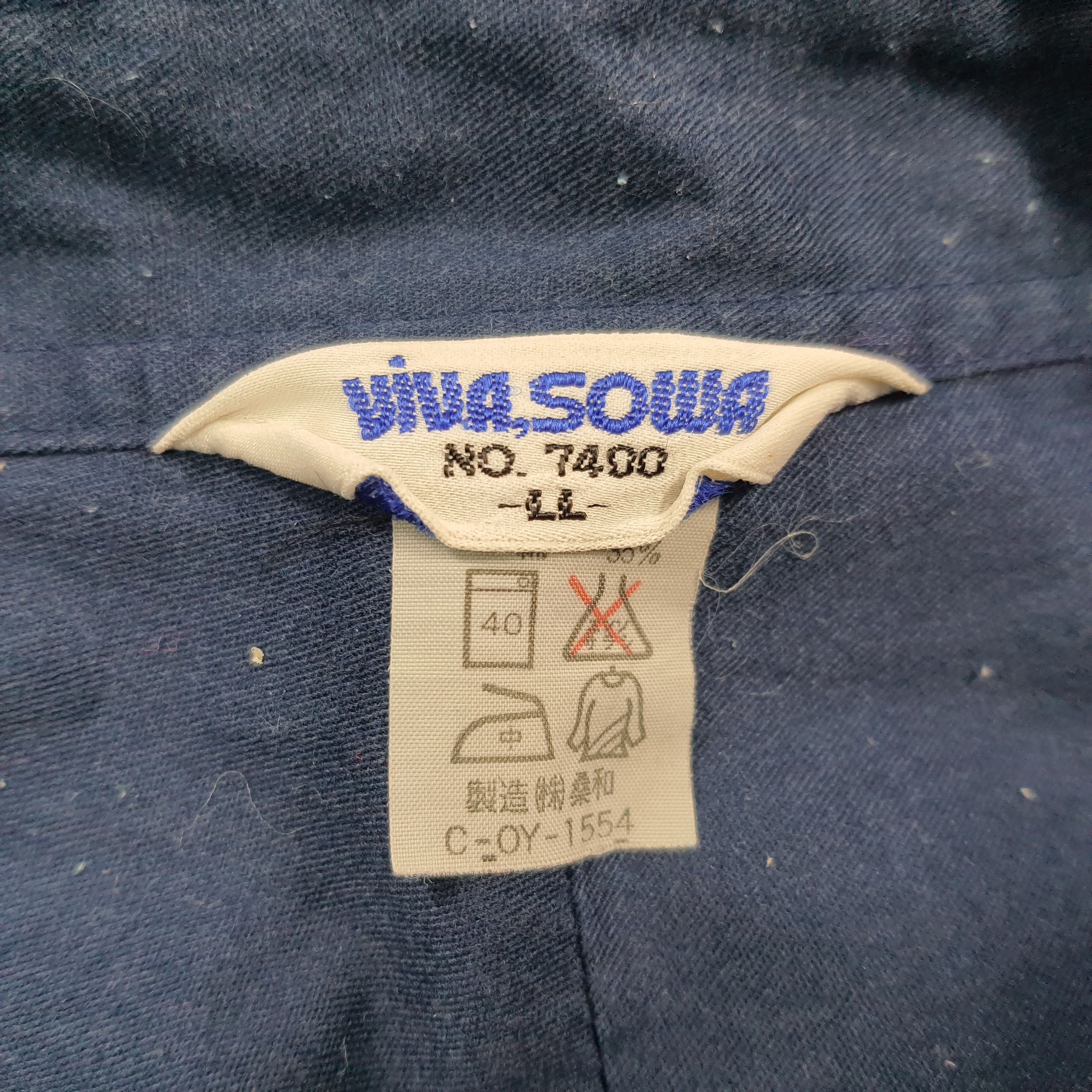Japanese Brand Vintage The Tokyo Toilet Custom Work Utility Coverall C309N1 Size US M / EU 48-50 / 2 - 7 Thumbnail