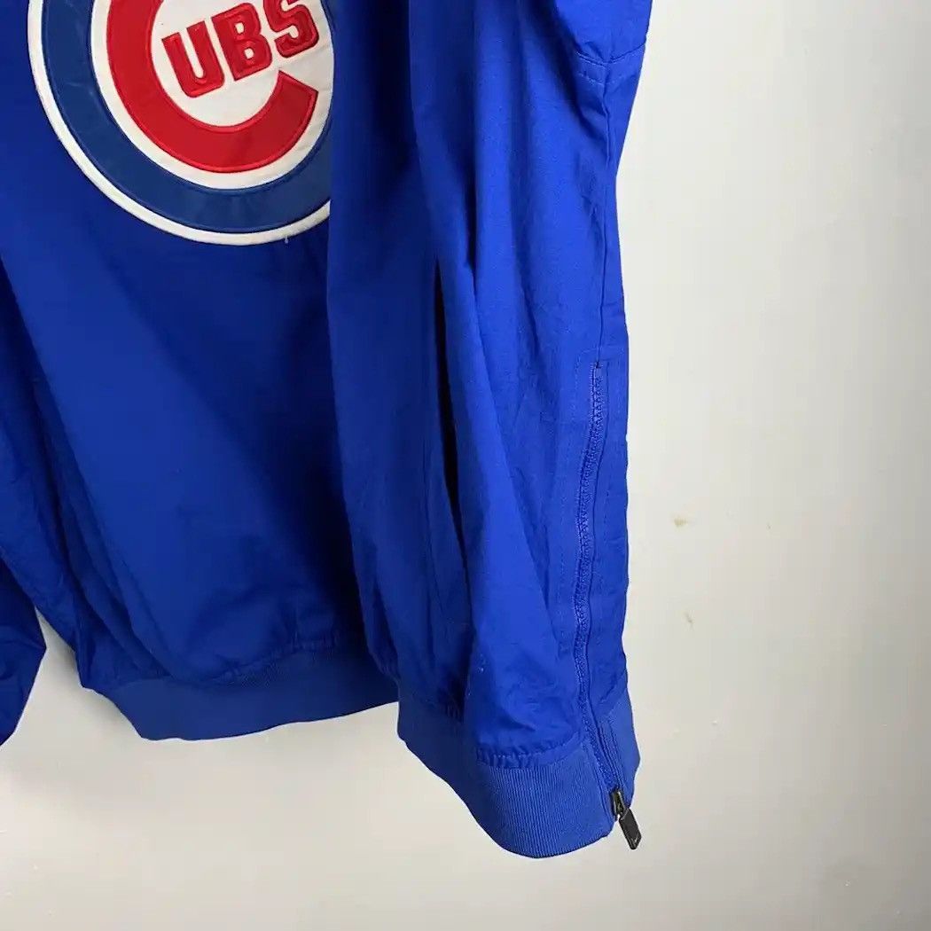NBA × Nike × Vintage Nike x Chicago Cubs MLB Baseball Baggy RARE Sweater Pullover Size US XL / EU 56 / 4 - 10 Thumbnail