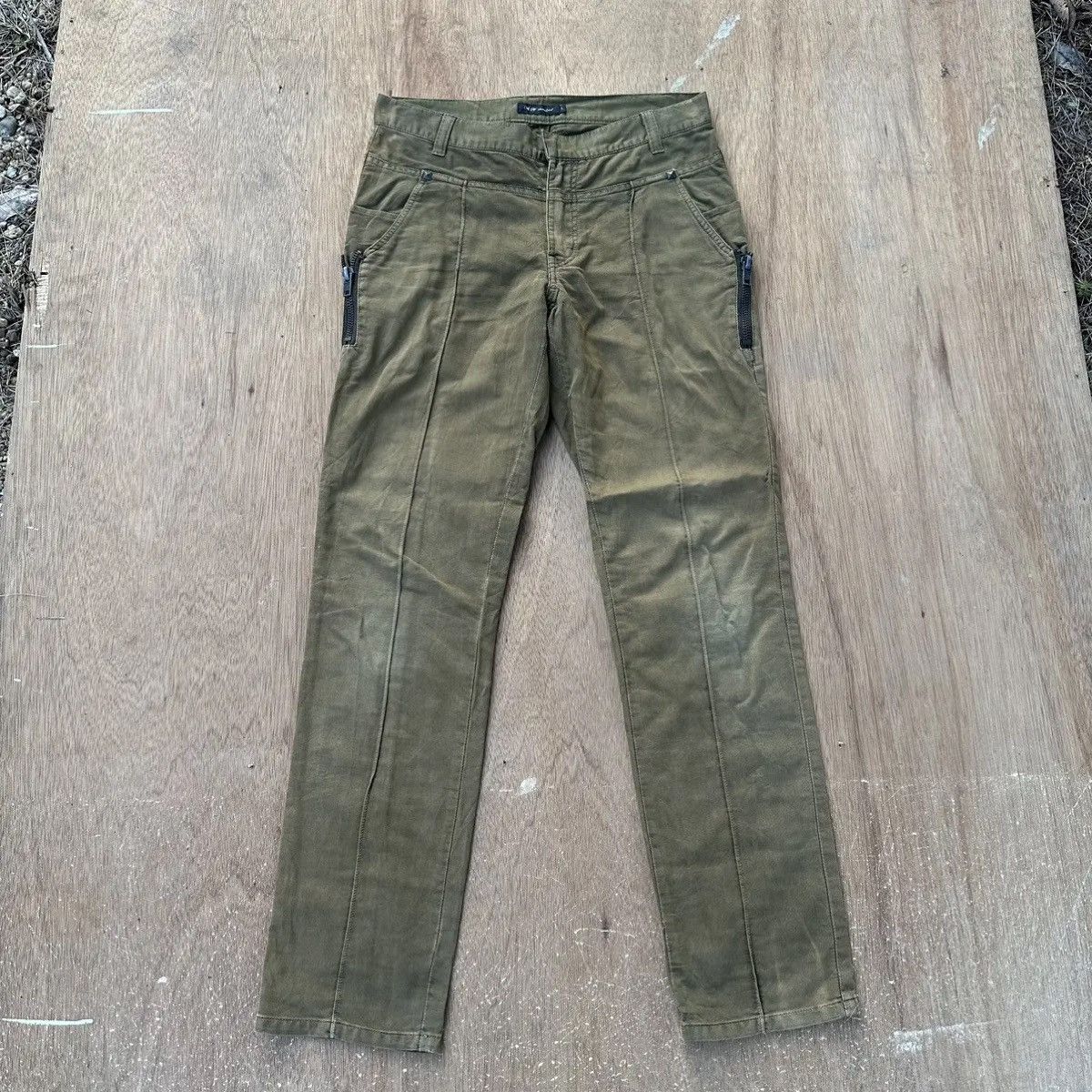 Edition Japan × Japanese Brand JAPANESE VINTAGE TROUSERS FADED SPIKE W32 L32 PANTS Size US 32 / EU 48 - 1 Thumbnail