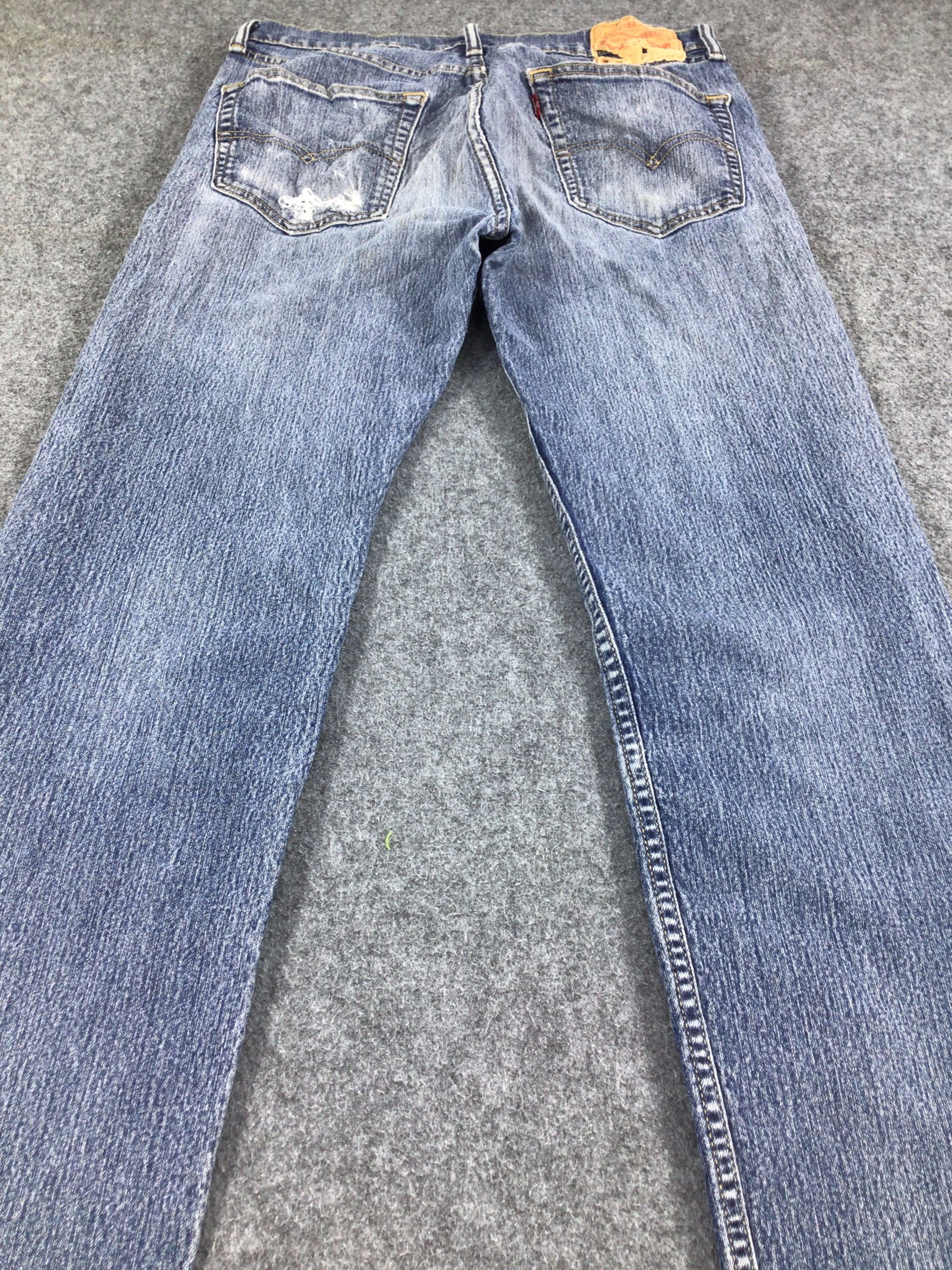 Levi's Vintage Levis Jeans Faded Blue Denim KJ236 Size US 31 - 4 Thumbnail