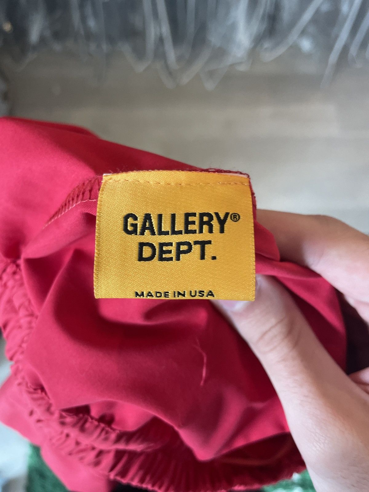 Gallery Dept. Gallery Dept. Nylon Zuma Short Red M Size US 30 / EU 46 - 7 Thumbnail