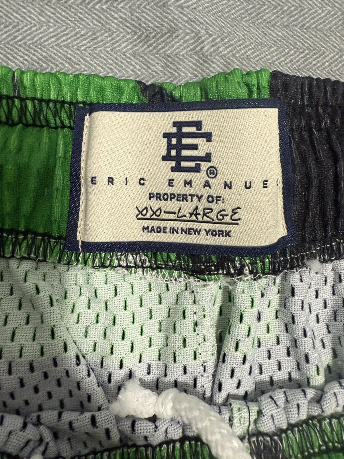 Eric Emanuel × Matty Boy Eric Emanuel x Matty Boy EE Shorts Slime/Orange Size US 38 / EU 54 - 2 Thumbnail
