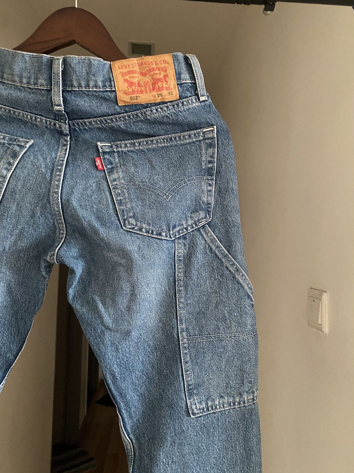 Levi's Levis 502 Carpenter Jeans Size US 29 - 1 Thumbnail