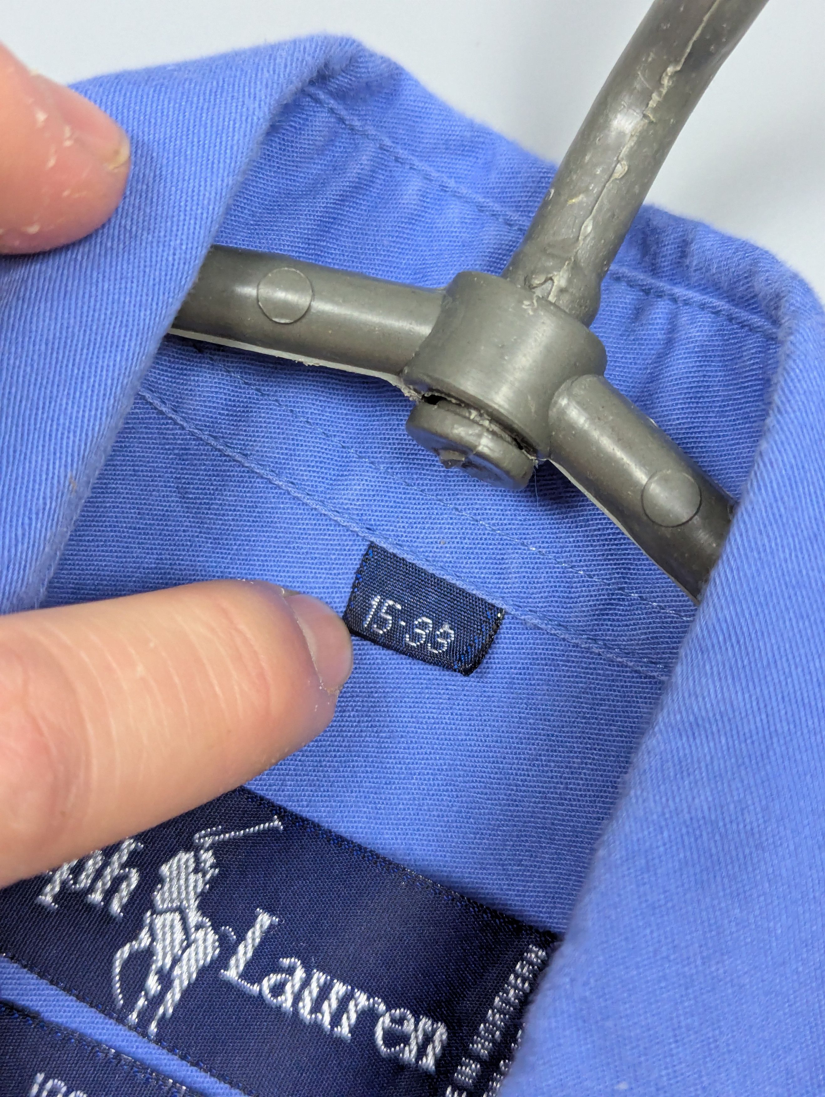 Polo Ralph Lauren Polo Ralph Lauren Vintage Purple Sport Shirt Chest Pocket Size US M / EU 48-50 / 2 - 9 Thumbnail
