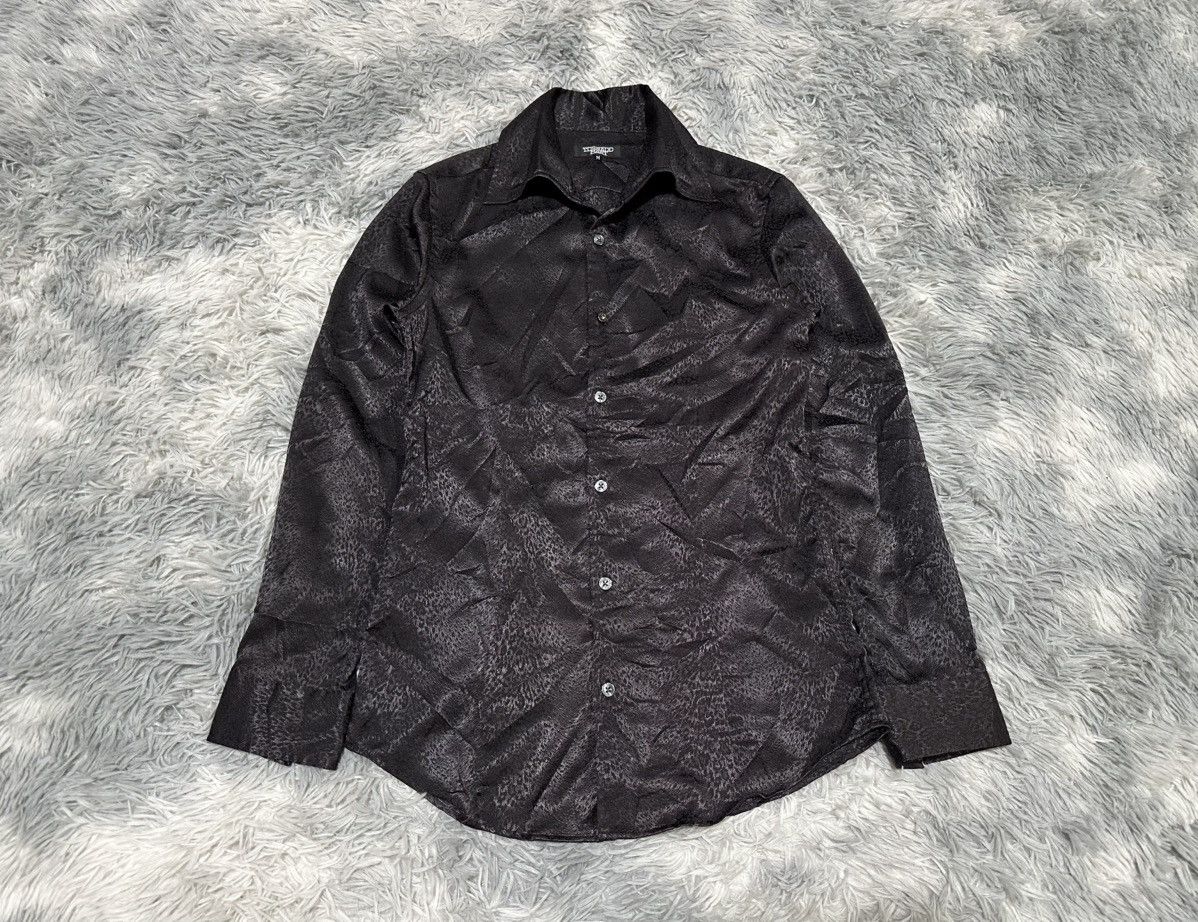 Tornado Mart 🔥Y2K Archived Tornado Mart Sheer Leopard Shirt Goth Punk Size US M / EU 48-50 / 2 - 1 Thumbnail