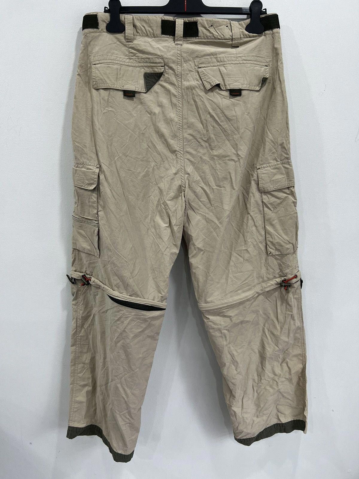 Vintage Vintage Hybrid Cargo Hiking Pants shorts 36x30 Size US 36 / EU 52 - 2 Thumbnail