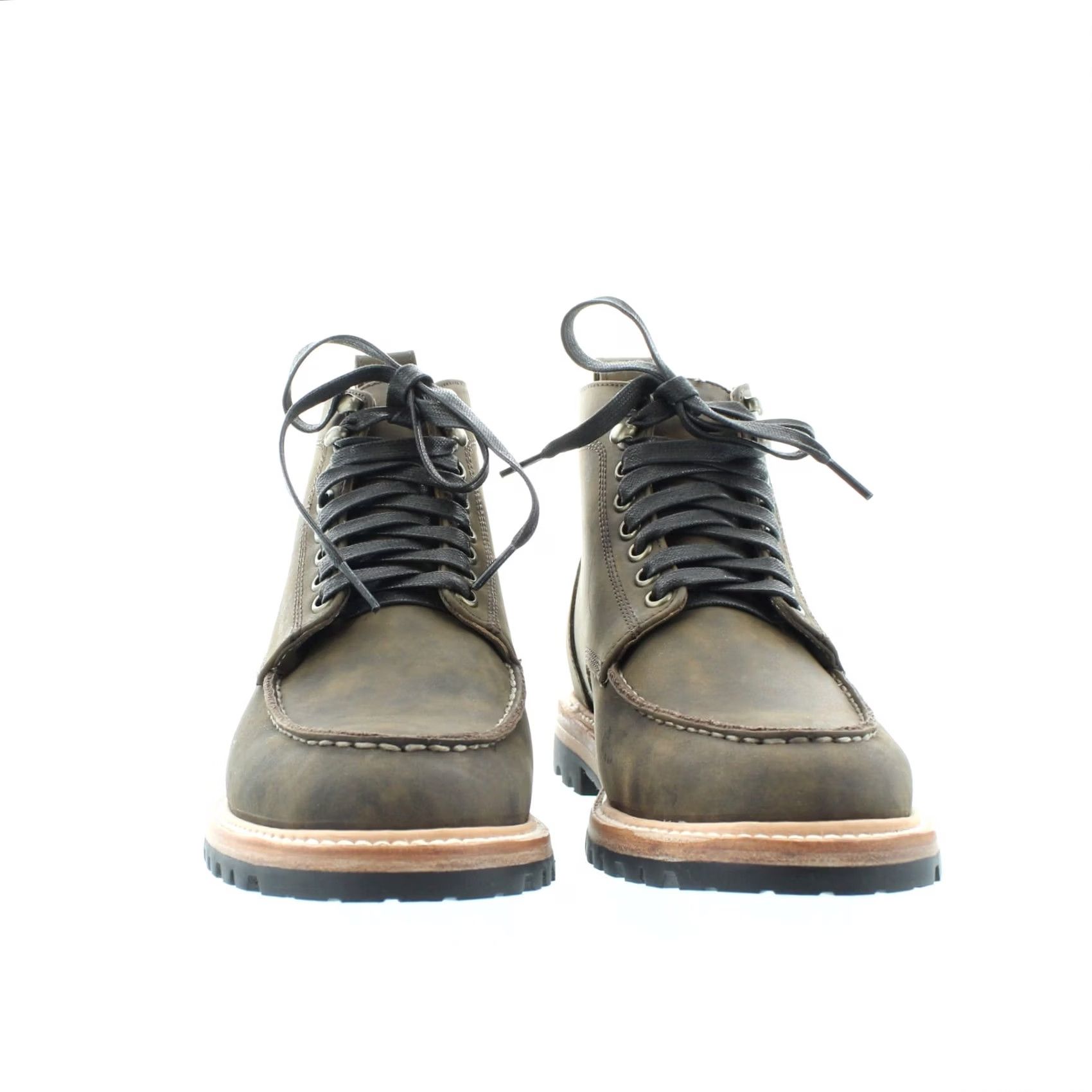 Taylor Stitch Taylor Stitch Men's Scout Boot - Boot - Men - Brown - 7.5 - Waterproof - Moc Toe - Goodyear Welt - Leather - Ankle - Limited Edition Size US 8 / EU 41 - 4 Thumbnail