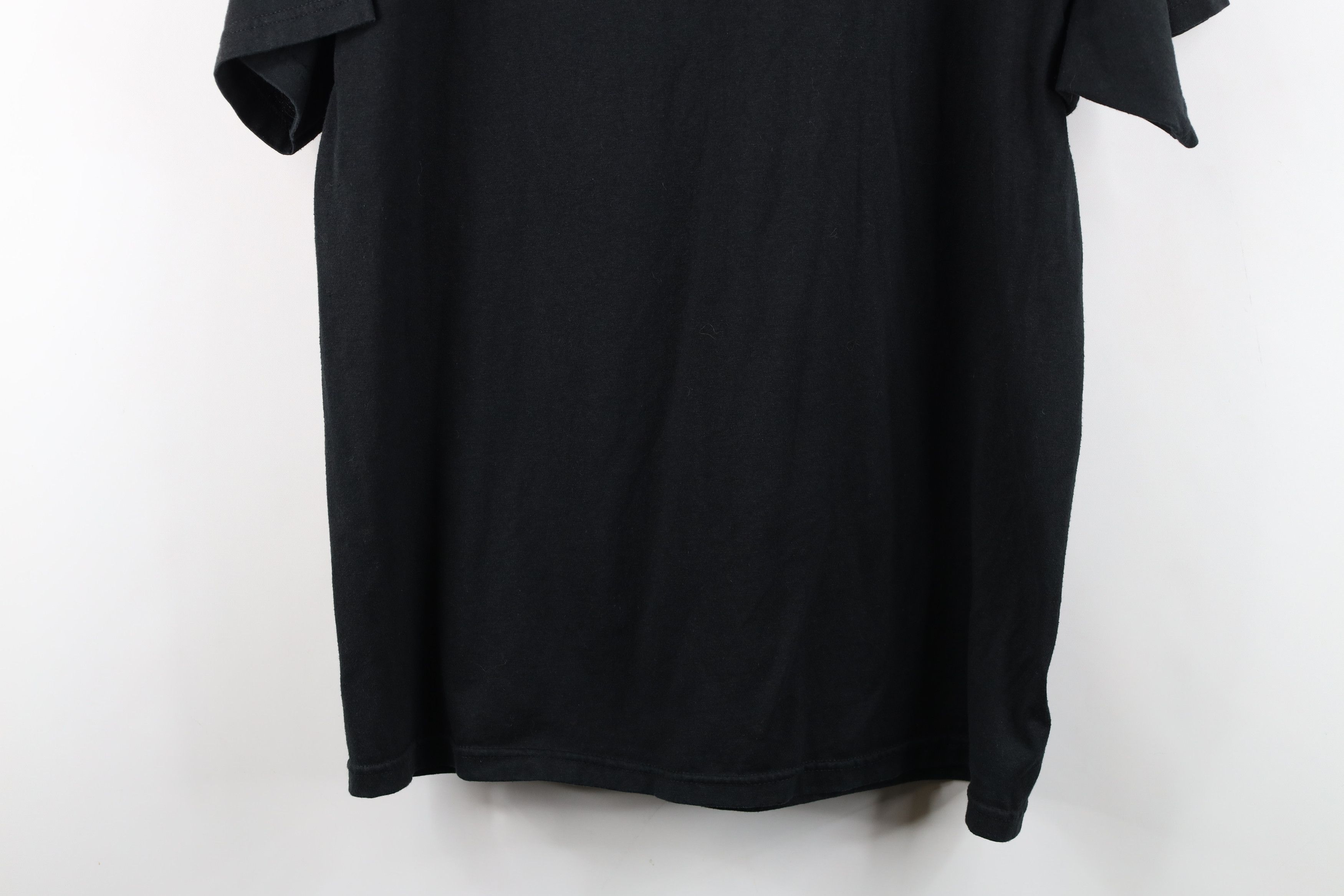 Vintage Vintage Y2K Rock Music Band Anthony Gomes T-Shirt Black Size US L / EU 52-54 / 3 - 13 Thumbnail