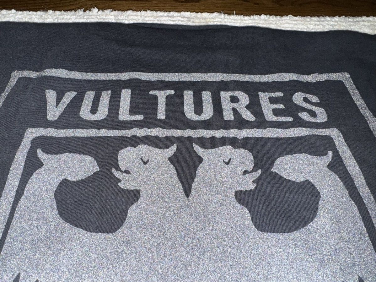 Kanye West Size 1 Yeezy Vultures Long T Black Tee Shirt Yzy Tour Size US S / EU 44-46 / 1 - 9 Thumbnail