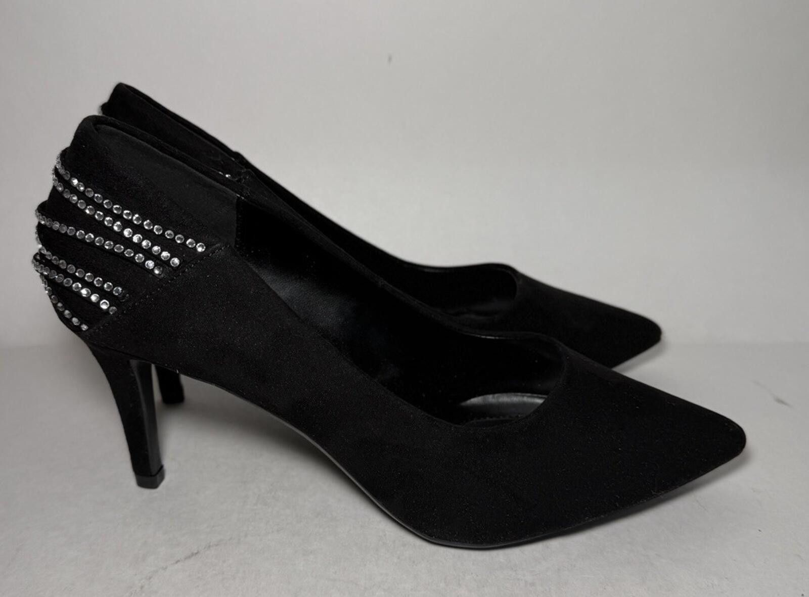 Jones New York Jones New York Betolda Pointed Toe Embellished Dress Pumps Size US 8.5 / IT 38.5 - 1 Thumbnail