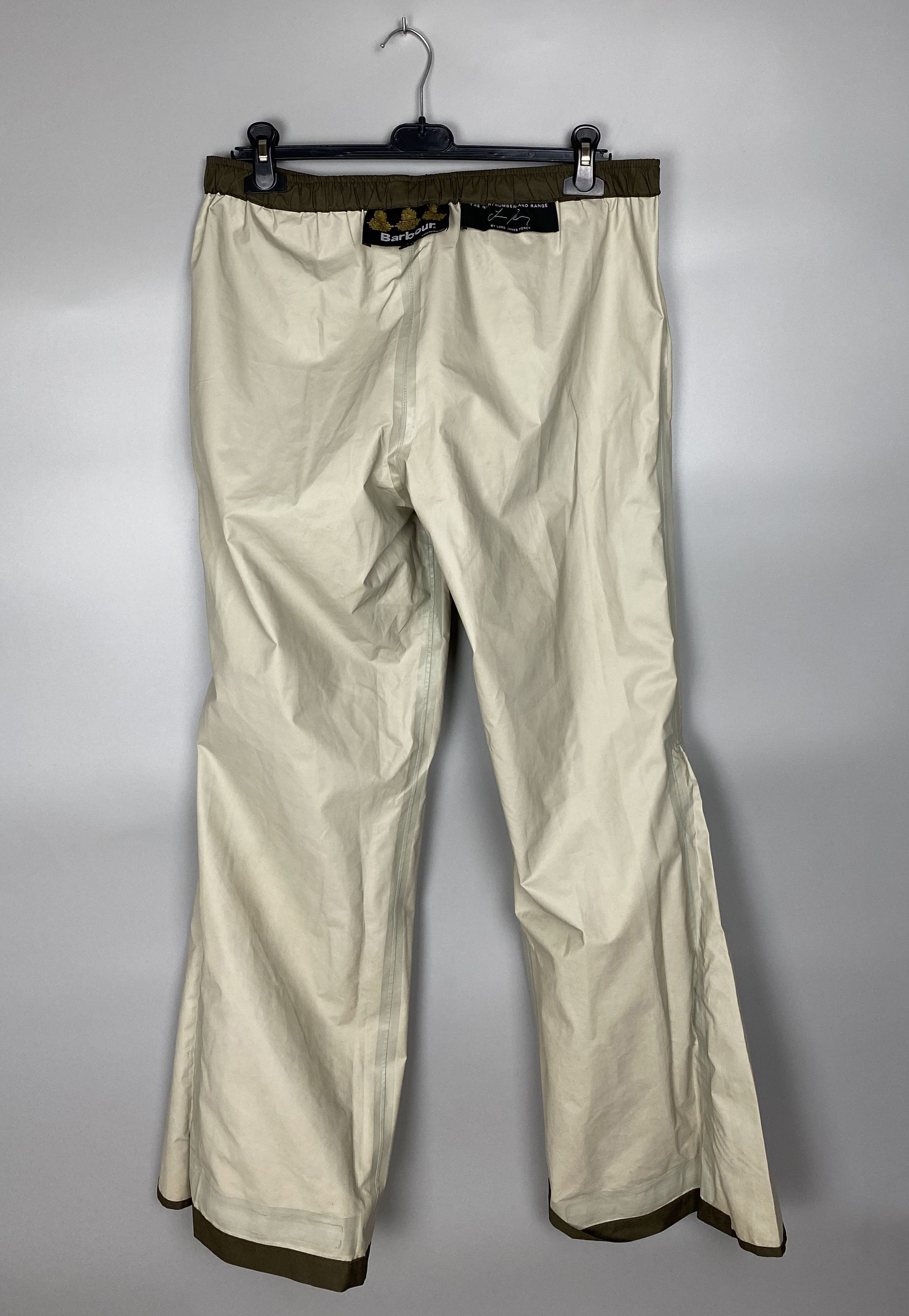 Barbour Barbour for Lord James Percy Membrane Waterproof Pant Size US 32 / EU 48 - 12 Thumbnail