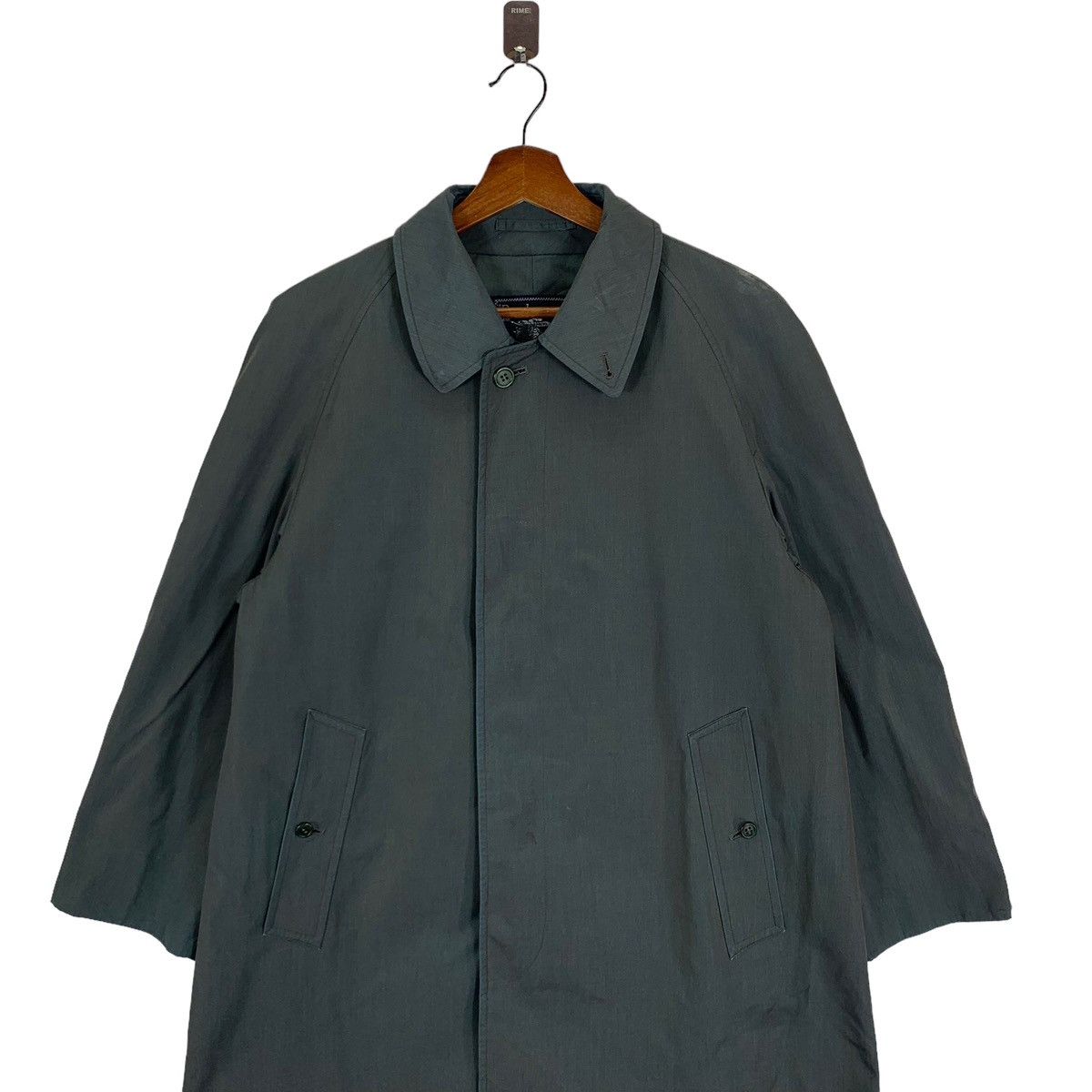 Burberry VINTAGE BURBERRY OF LONDON OVERCOAT JACKET Size US M / EU 48-50 / 2 - 4 Thumbnail