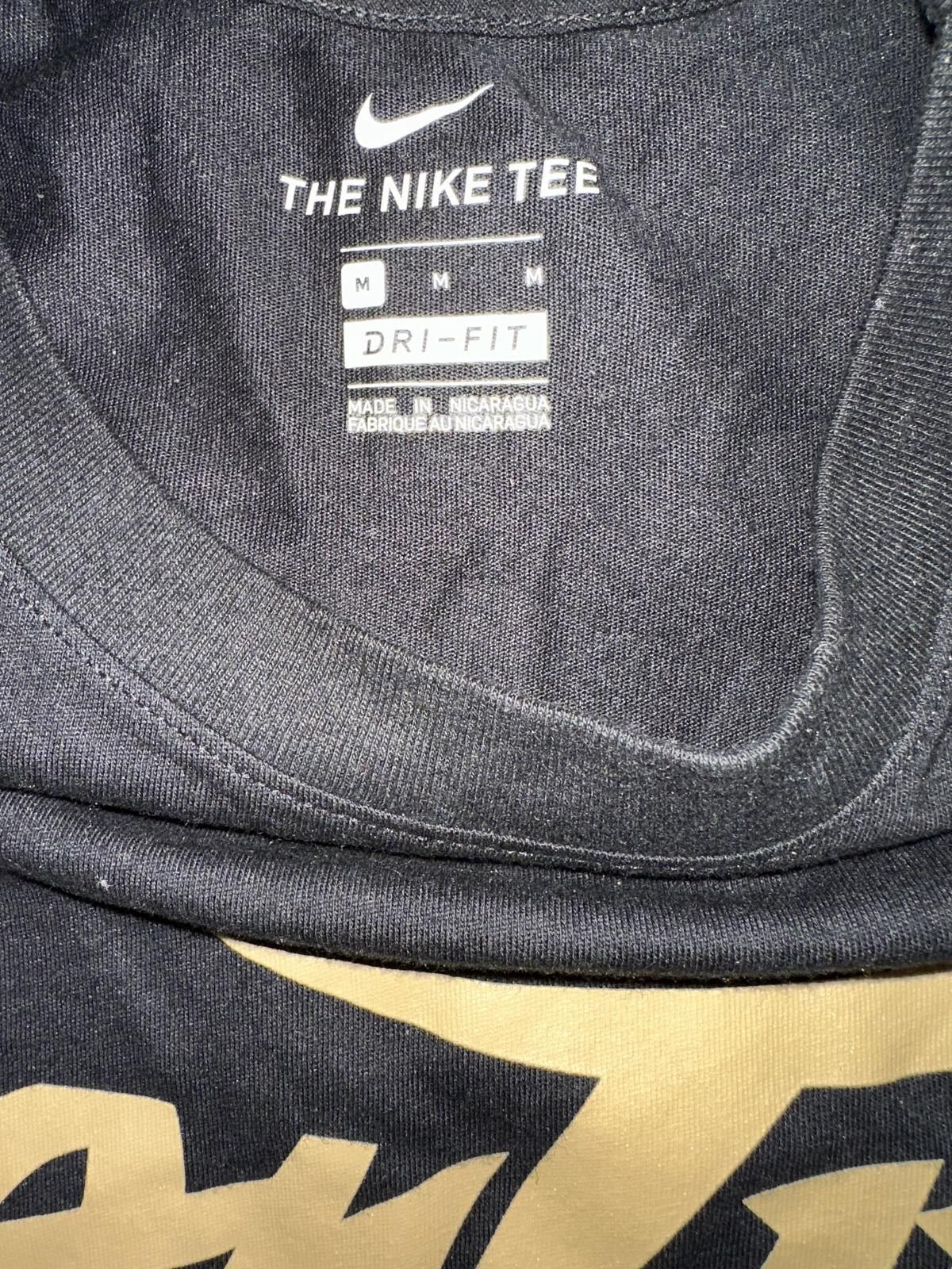 Nike Nike Men's Toronto Raptors Kyle Lowry 2019/20 Earned Edition Black T-Shirt Size US M / EU 48-50 / 2 - 2 Thumbnail