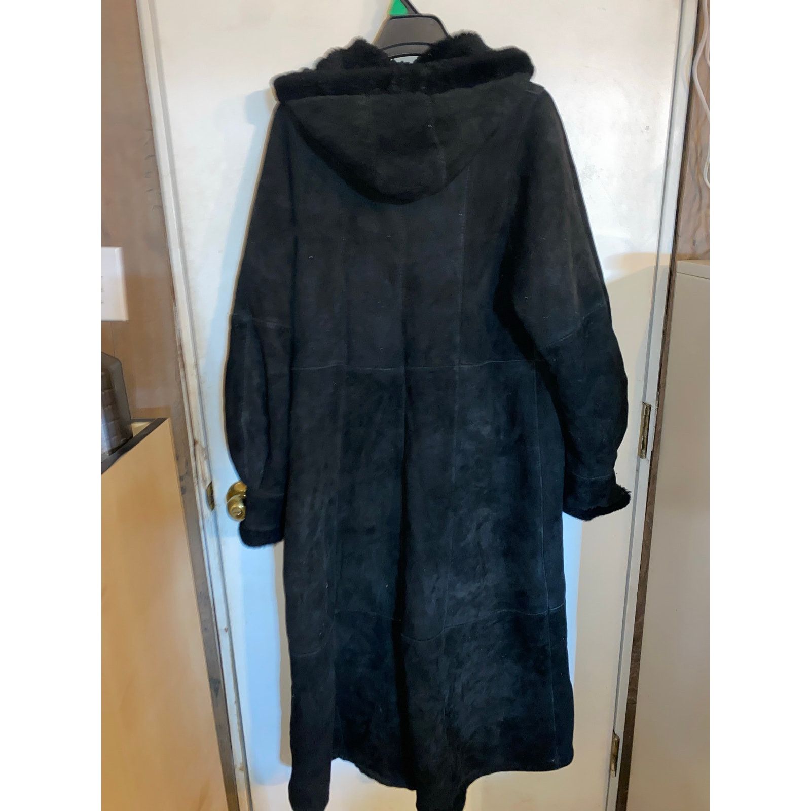 REMAIN Birger Christensen Birger Christensen Saks Fifth Avenue Fur Coat Black Size L / US 10 / IT 46 - 6 Thumbnail