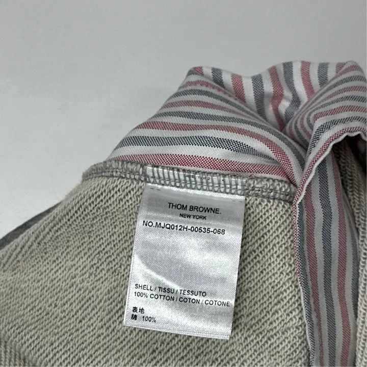 Thom Browne Thom Browne Classic Stripe Loose Casual Shorts -2507 Size US 26 / EU 42 - 3 Thumbnail