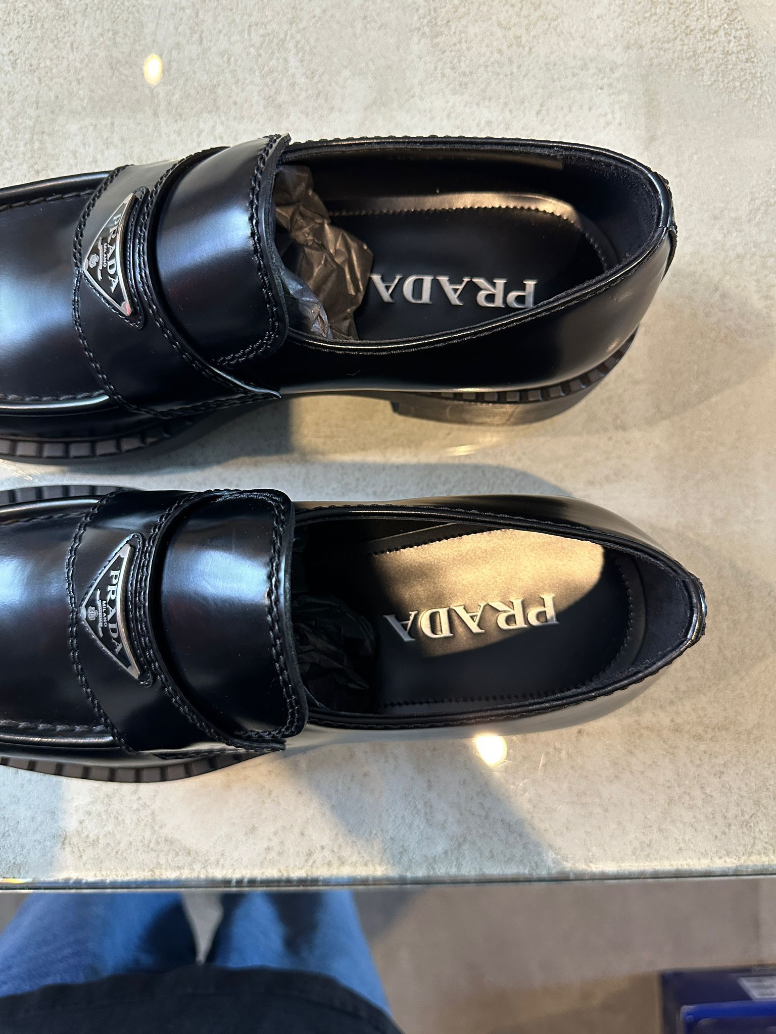 Prada Prada Mocassino Spazzolato Size US 8 / EU 41 - 10 Thumbnail