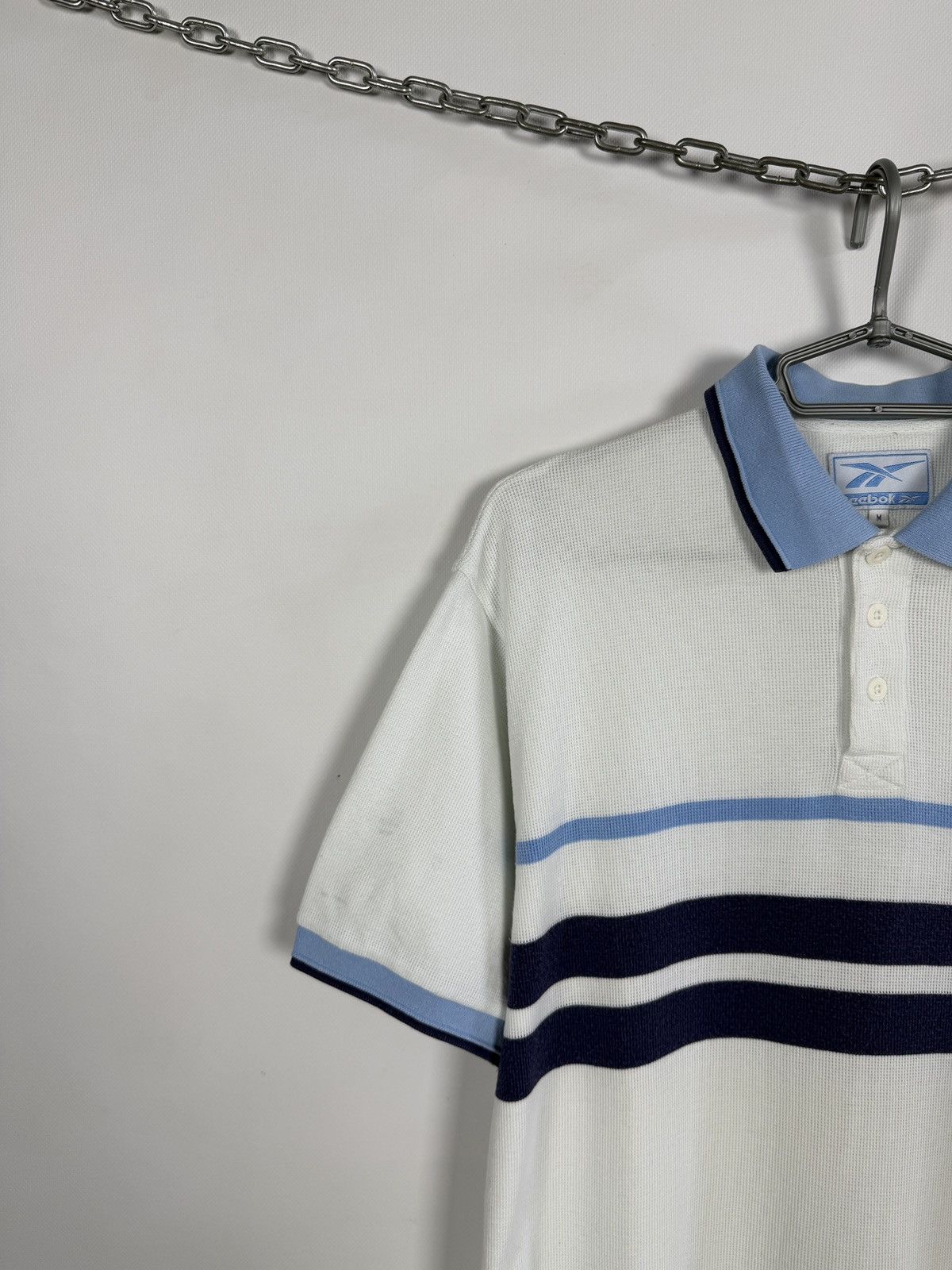 Reebok Reebok Vintage 90s Short Sleeve Polo Shirt Retro Size M Size US M / EU 48-50 / 2 - 3 Thumbnail