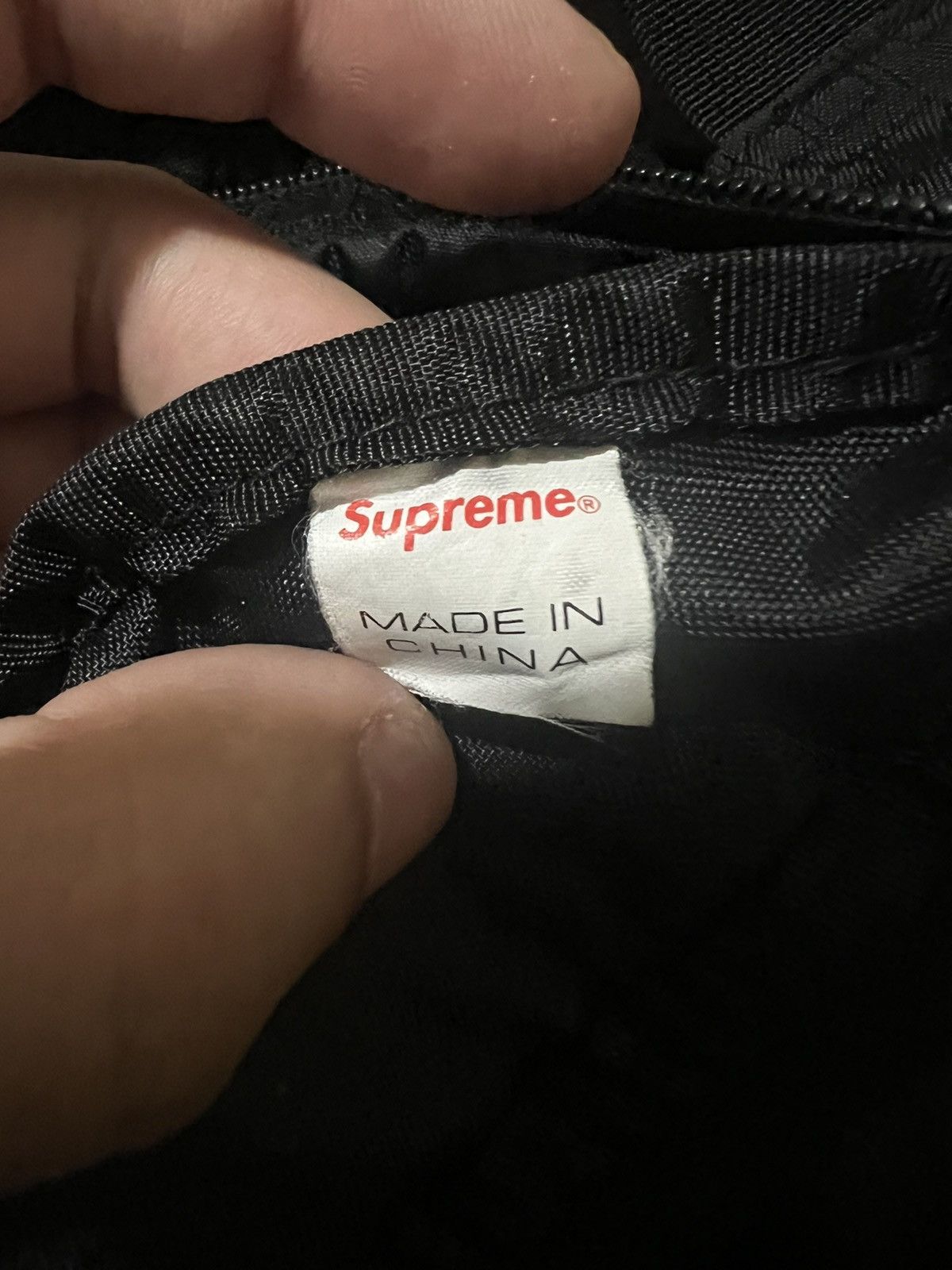Supreme Supreme Waist bag SS19 black Size ONE SIZE - 8 Thumbnail