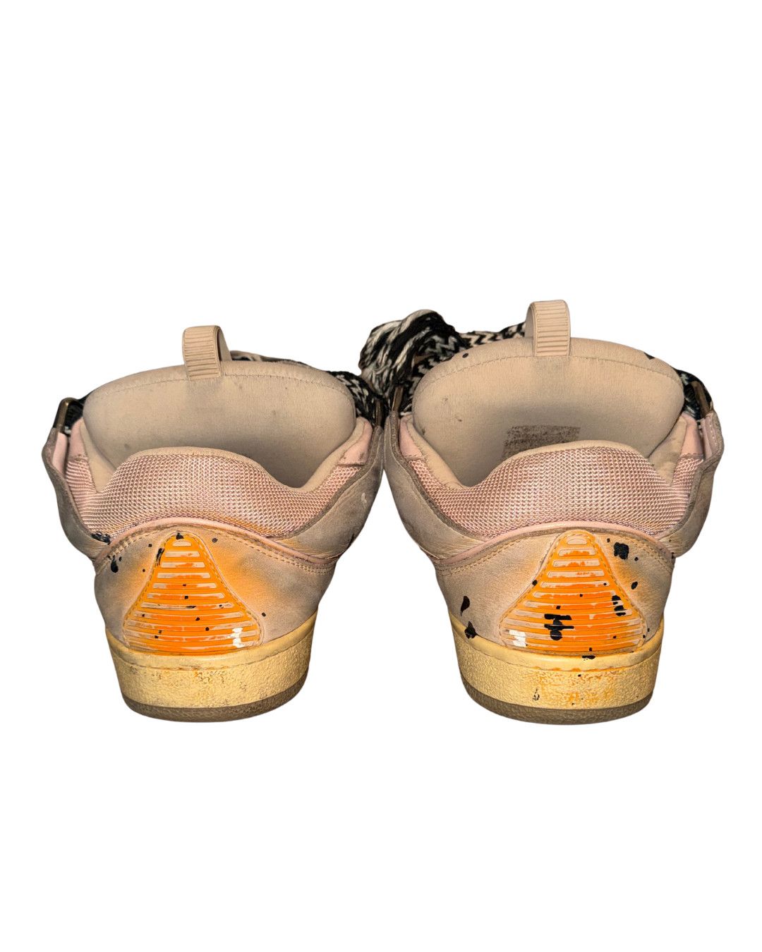 Lanvin Lanvin x Gallery Dept. Curb Light Sneakers 'Paint Drip Size US 10.5 / EU 43-44 - 3 Thumbnail