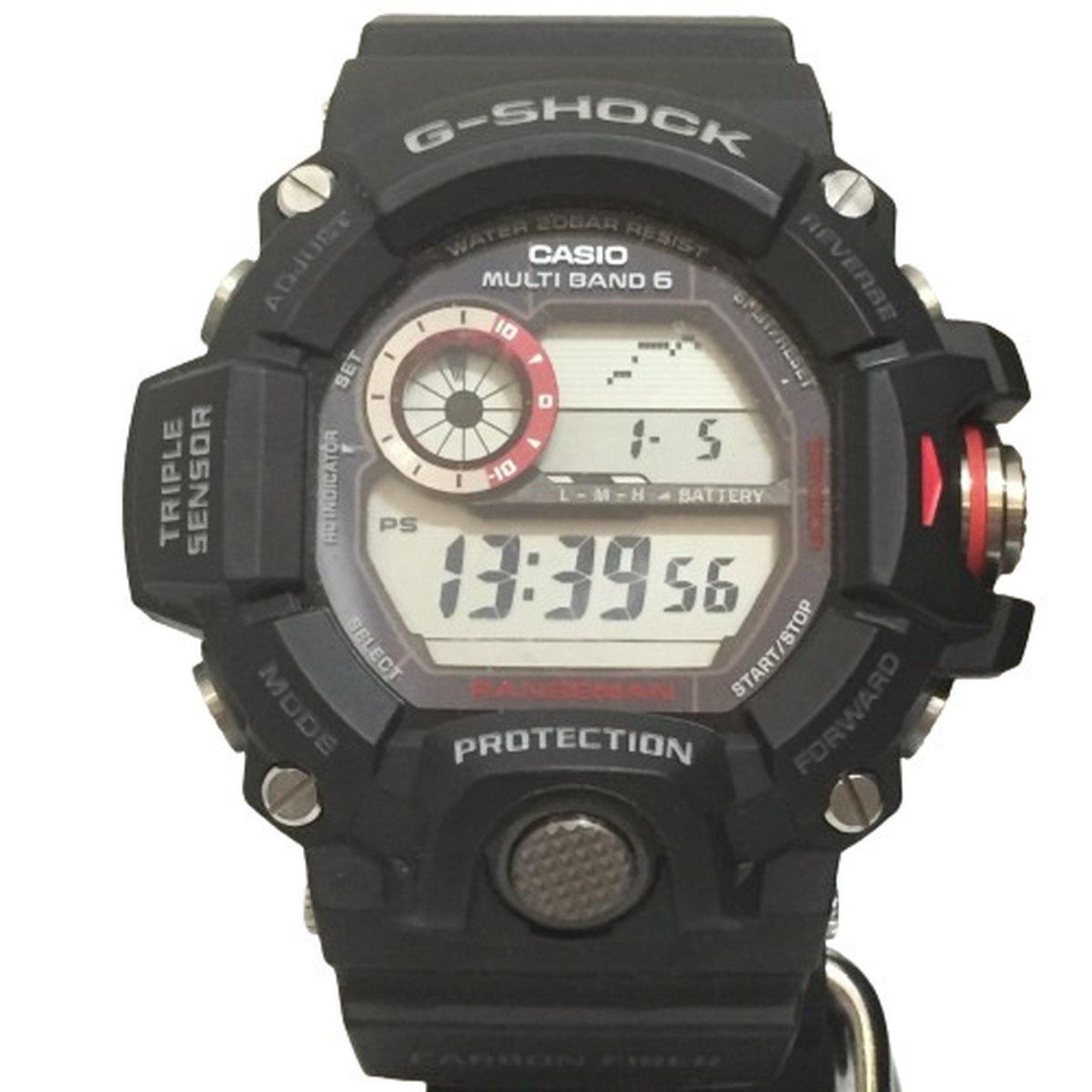 image of Casio G-Shock Watch Gw-9400J-1Jf Rangeman Digital Tough Solar Men's It7I453Ogeks Rk944D in Black