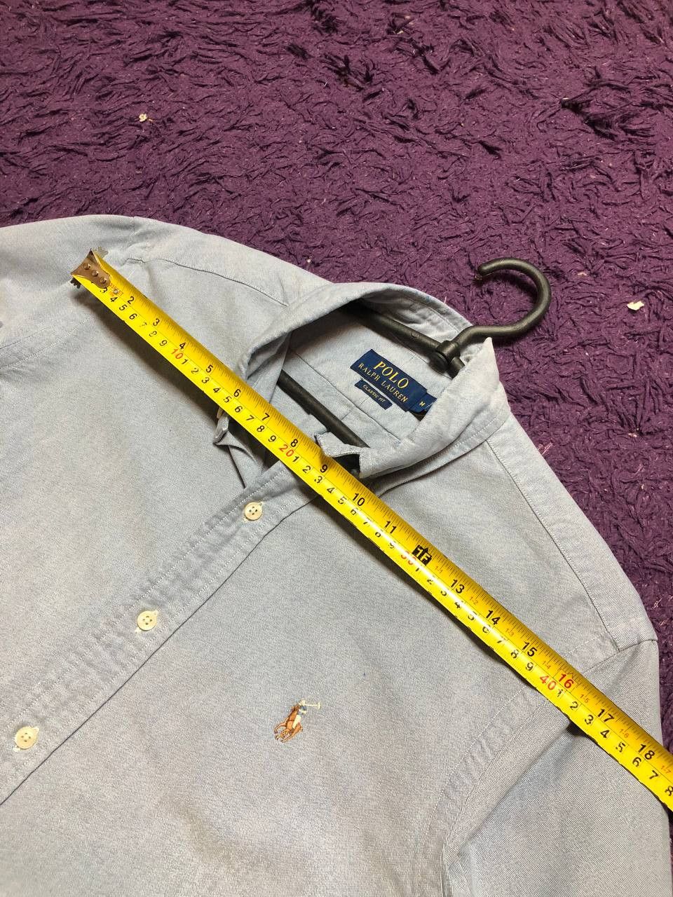 Polo Ralph Lauren Polo Ralph Lauren Classic Fit Button Up Shirt Size M Size US M / EU 48-50 / 2 - 11 Thumbnail