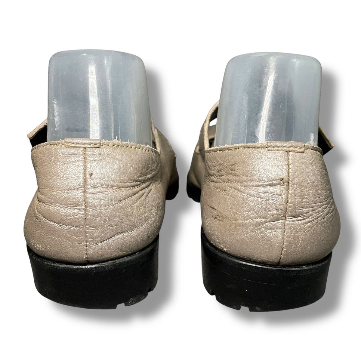 Comme des Garcons Homme Plus RARE Comme des Garcons Homme Plus Square Toe Mary Janes Size US 7.5 / IT 37.5 - 4 Thumbnail