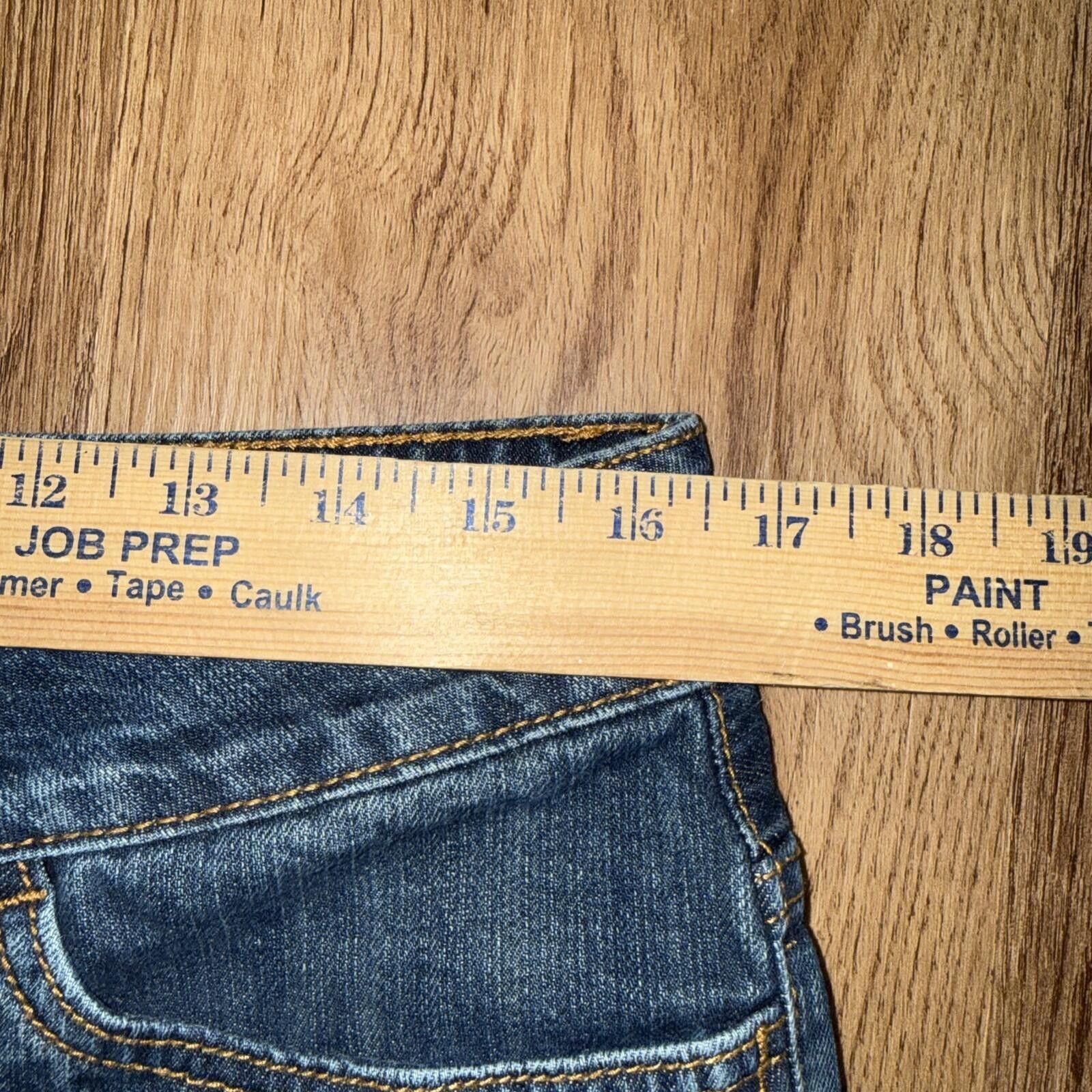 Stetson Stetson City trouser Bootcut Jeans Blue Denim Womens 10 R Size 32" / US 10 / IT 46 - 4 Thumbnail