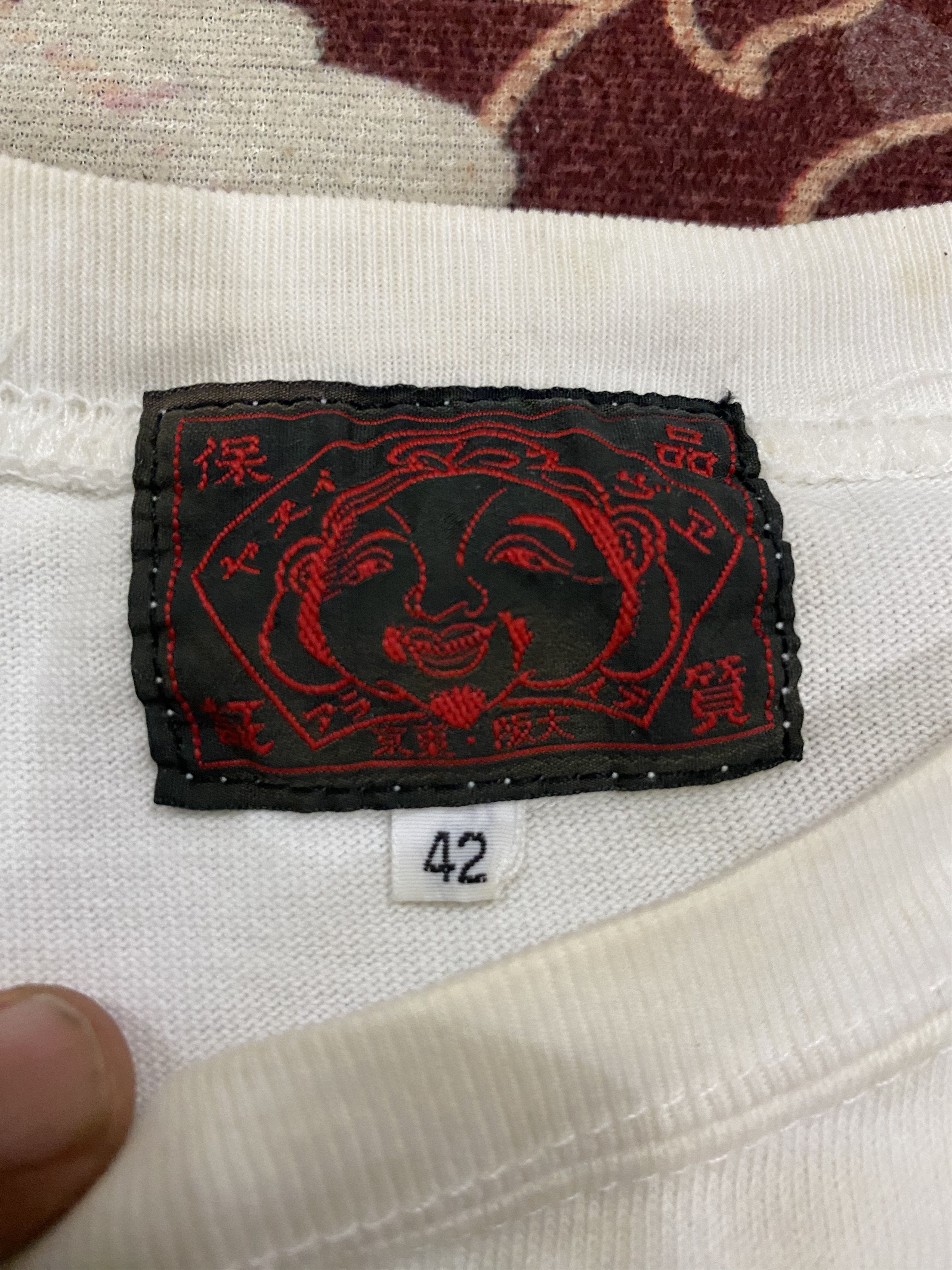 Evisu Vintage Evisu Pocket Long Sleeve Sweatshirt Size US XS / EU 42 / 0 - 10 Thumbnail