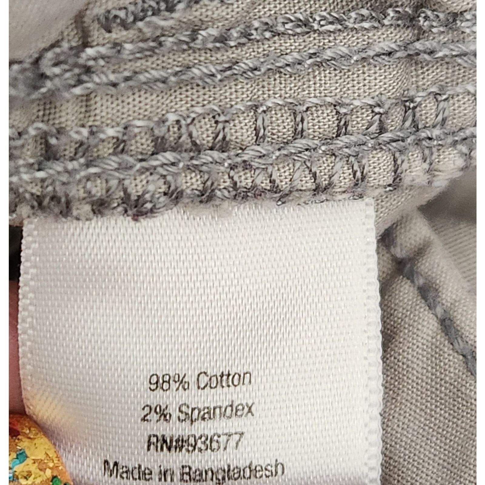 Other St. John's Bay Gray Cropped Cargo Pants 6 Lightweight Size 28" / US 6 / IT 42 - 5 Thumbnail