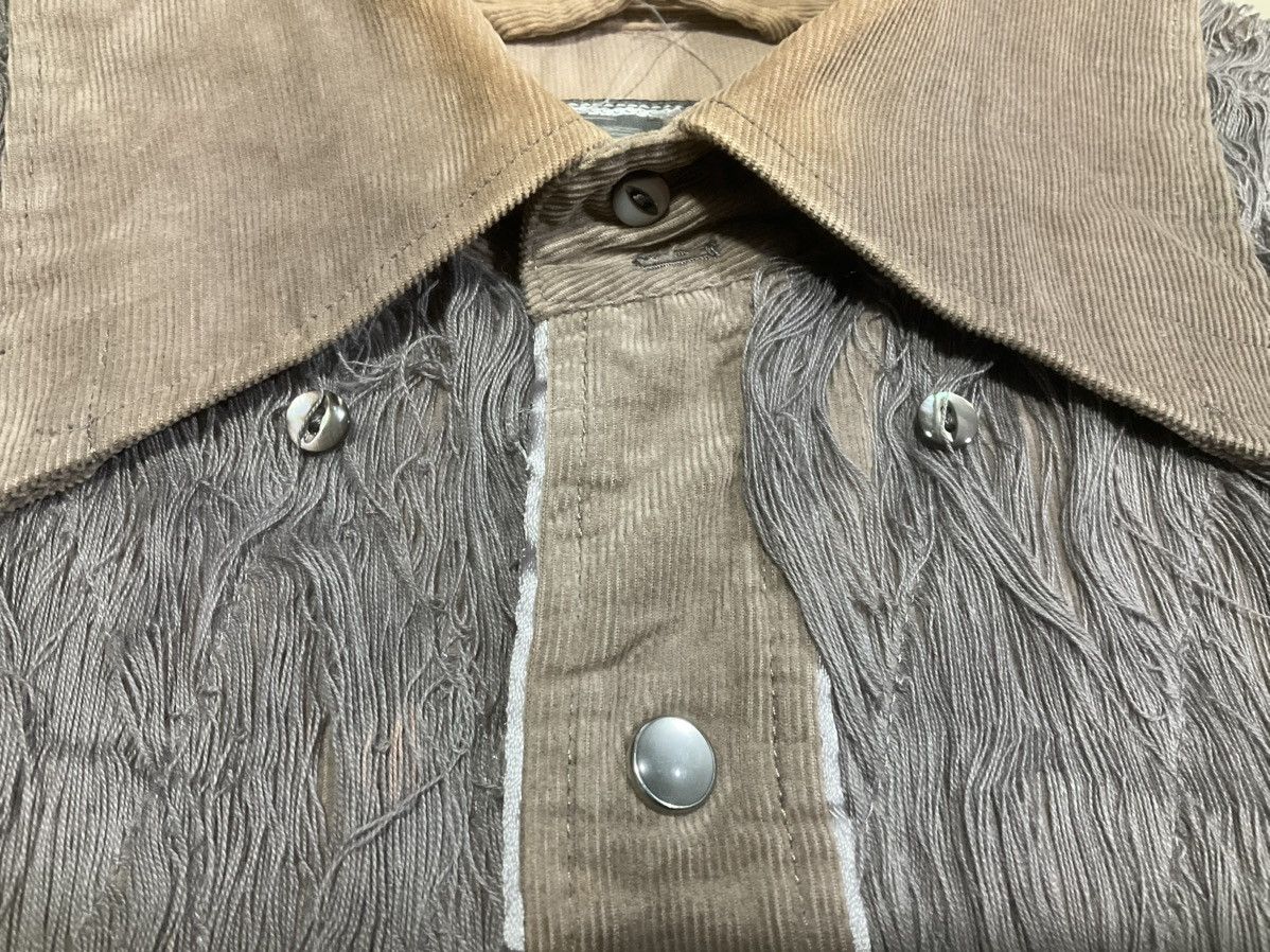 Maison MIHARA YASUHIRO 🔥Archived AW07 Mihara Yasuhiro Mummy Corduroy Shirt Size US M / EU 48-50 / 2 - 11 Thumbnail