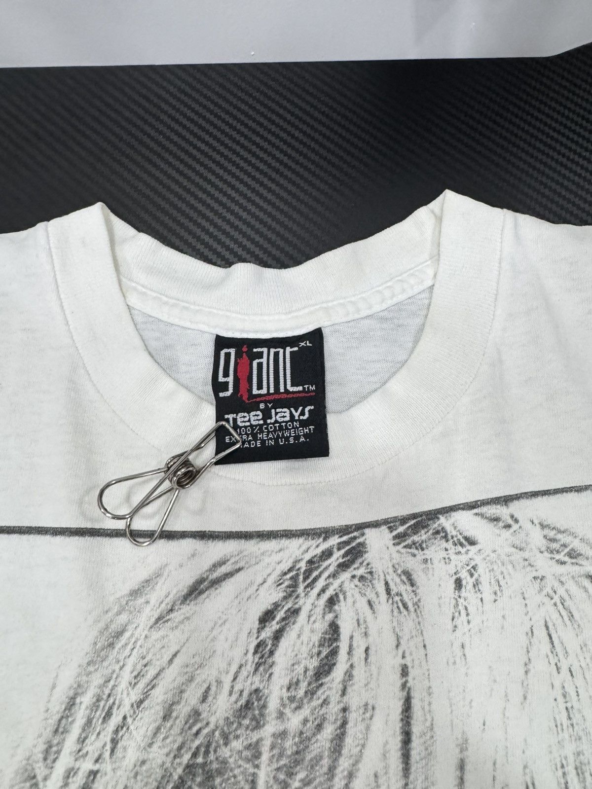 Band Tees × Nirvana × Vintage Vintage Kurt Cobain Shirt 1994 Size US XL / EU 56 / 4 - 2 Thumbnail