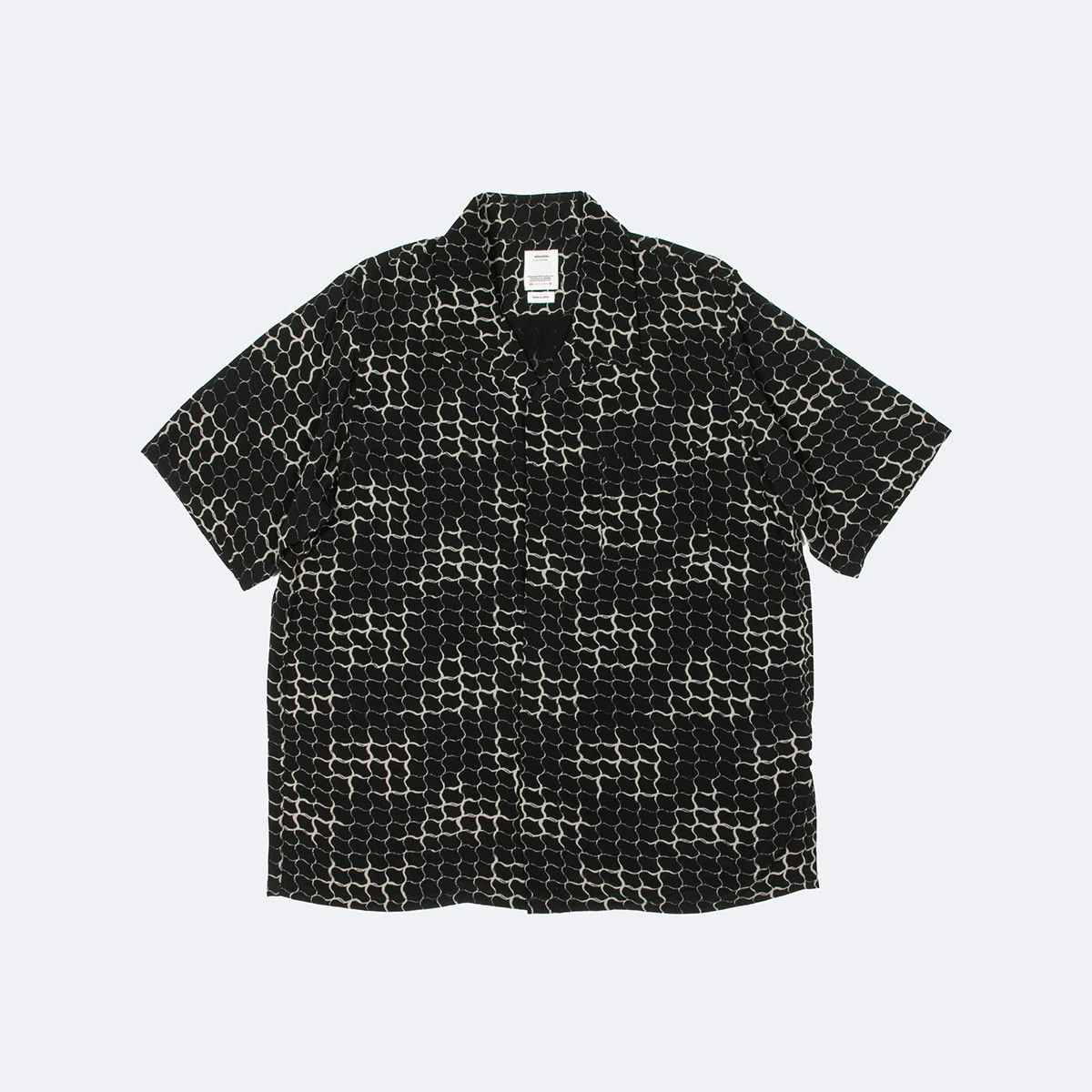 Visvim visvim snake print short sleeve shirt Size US M / EU 48-50 / 2 - 1 Thumbnail