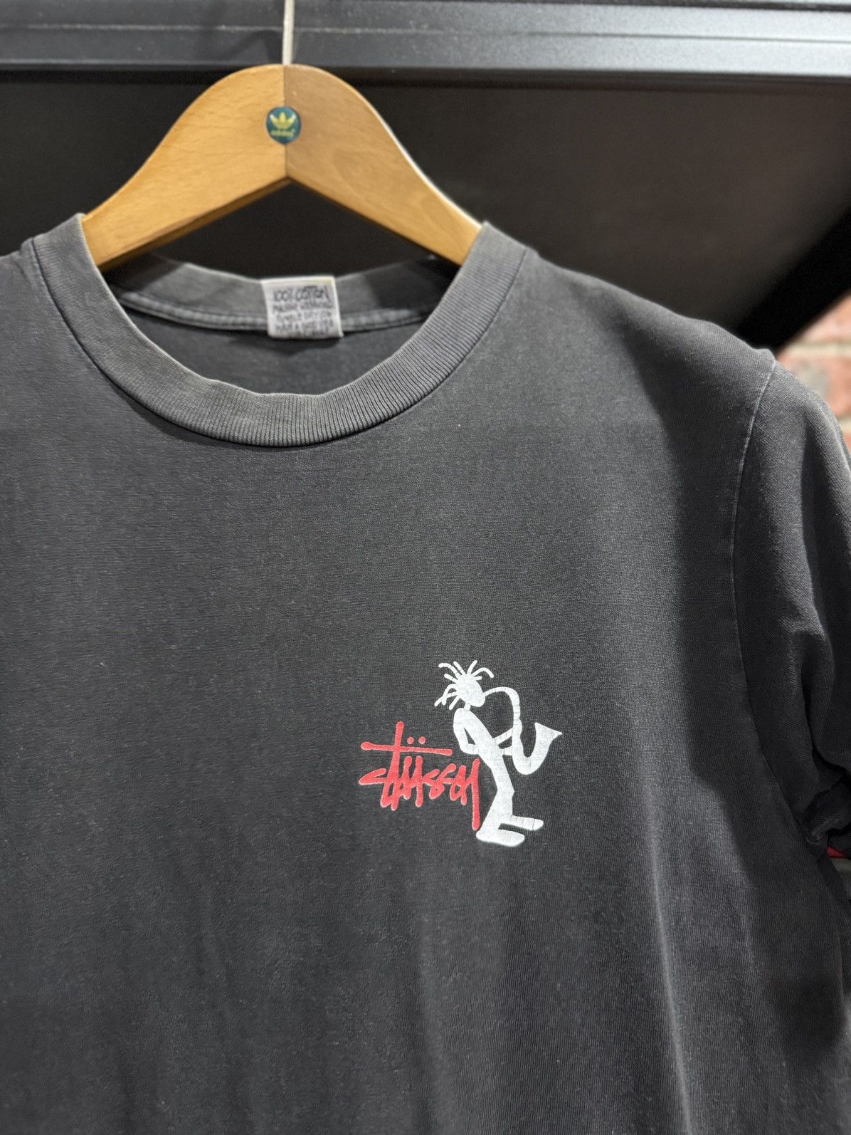 Stussy Vintage 90s Stussy Faded Usa Tee Size US S / EU 44-46 / 1 - 6 Thumbnail