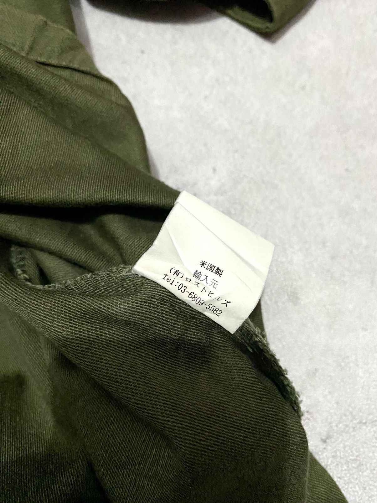 Japanese Brand Shanana Mil Military Utility Embroidery Shirts Size US M / EU 48-50 / 2 - 13 Thumbnail