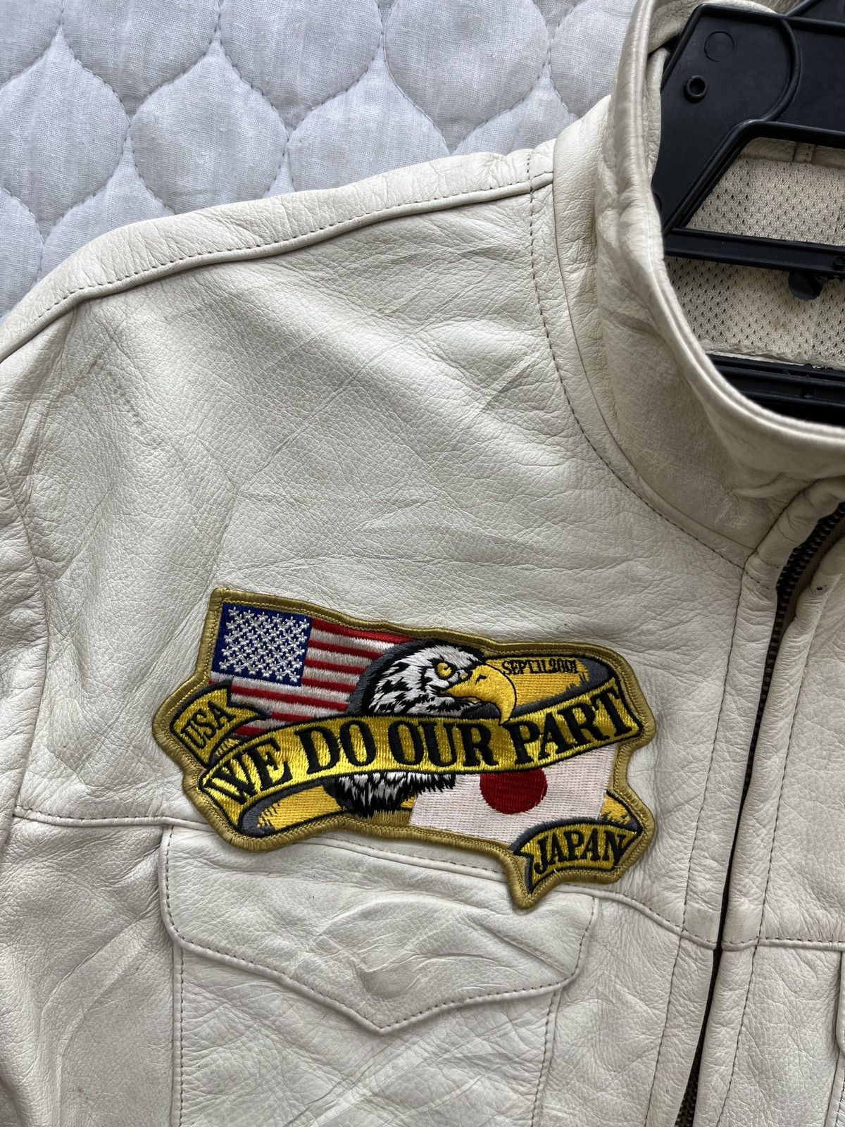 Japanese Brand 🔥🔥🔥ARCHIVE OUTLAW YOKYO JAPAN LEATHER JACKET Size S / US 4 / IT 40 - 10 Thumbnail